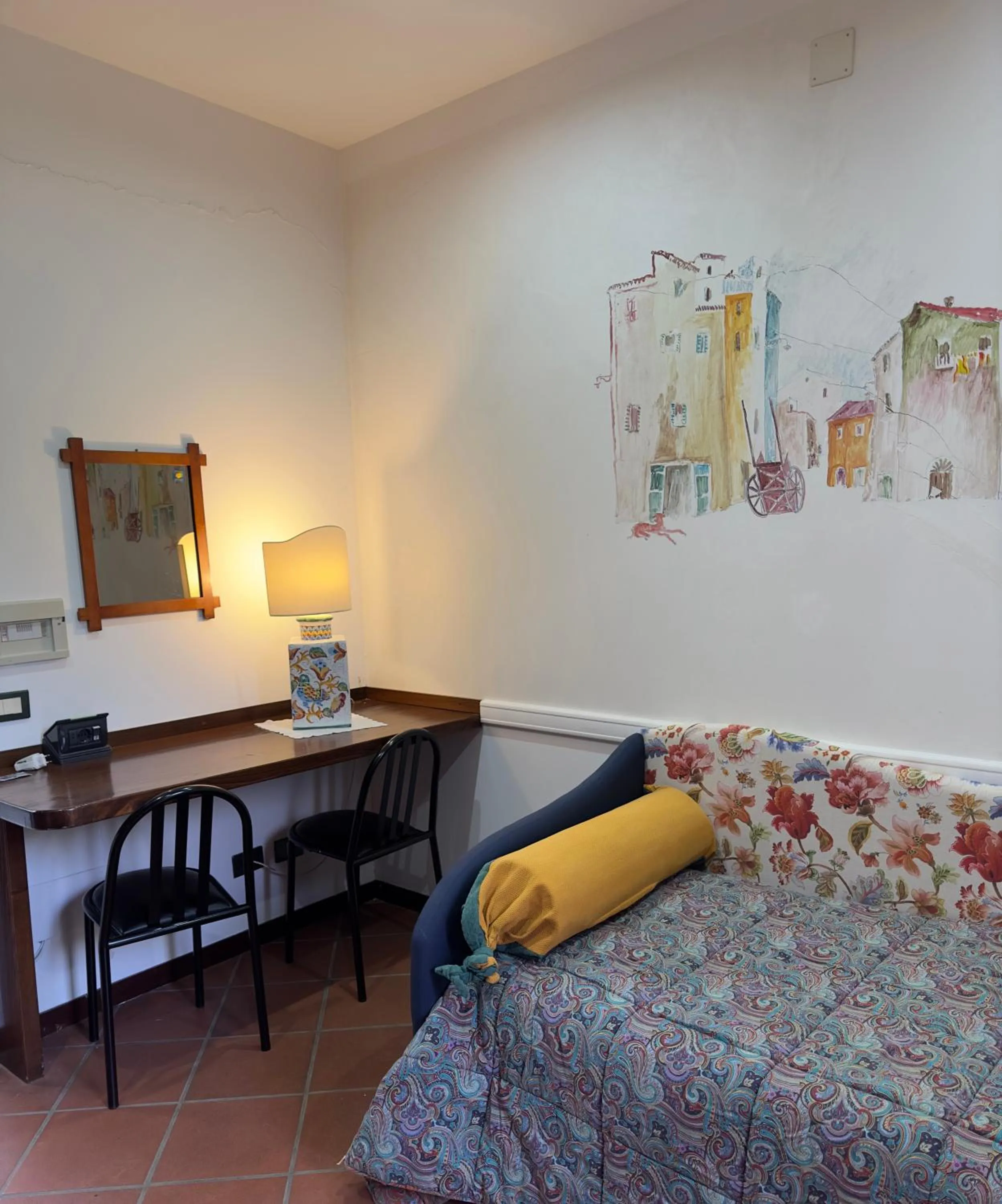 Bed in Locanda di Alia - b&b hotel -