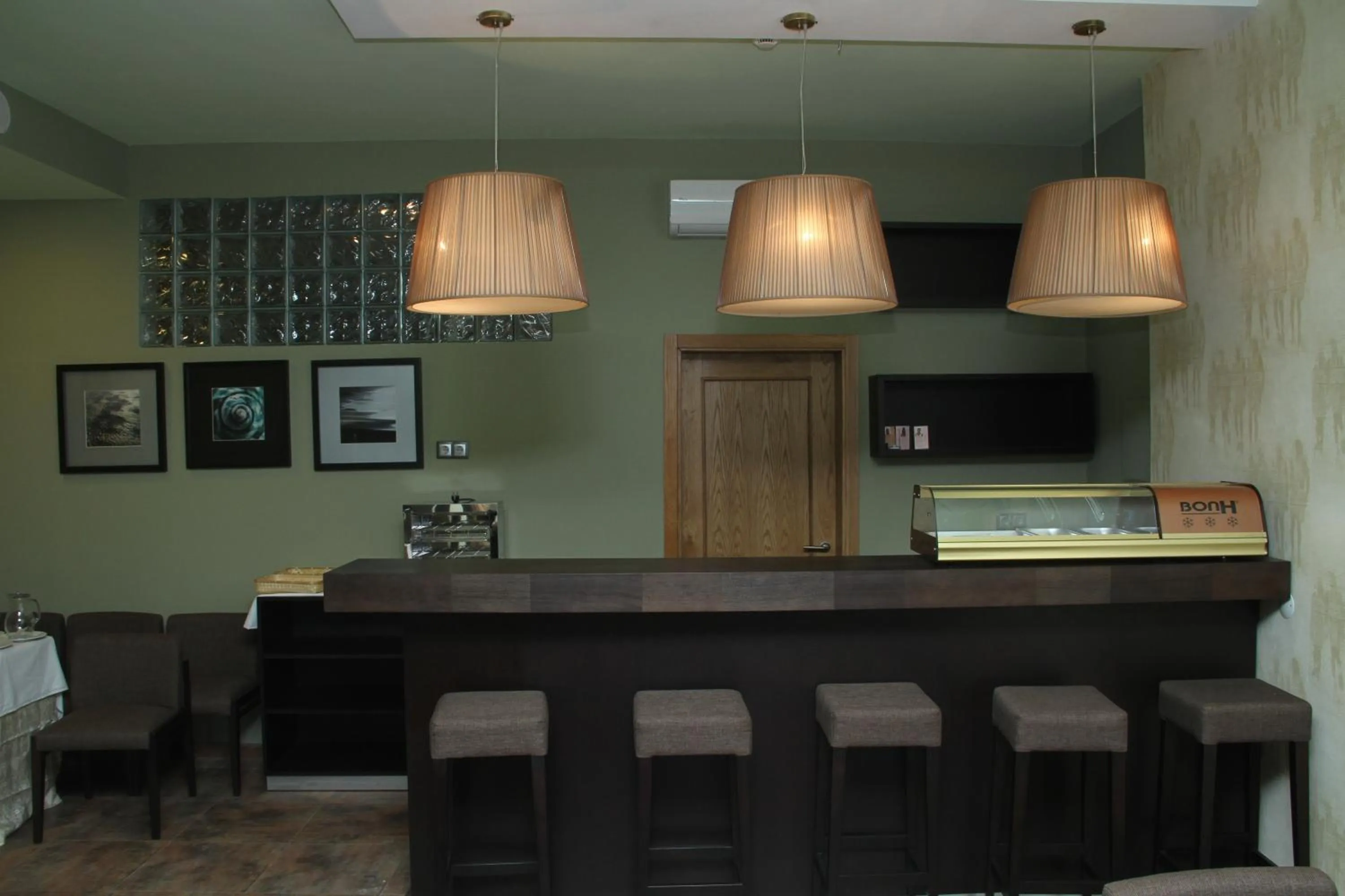 Lounge or bar in Hotel Praia Confort