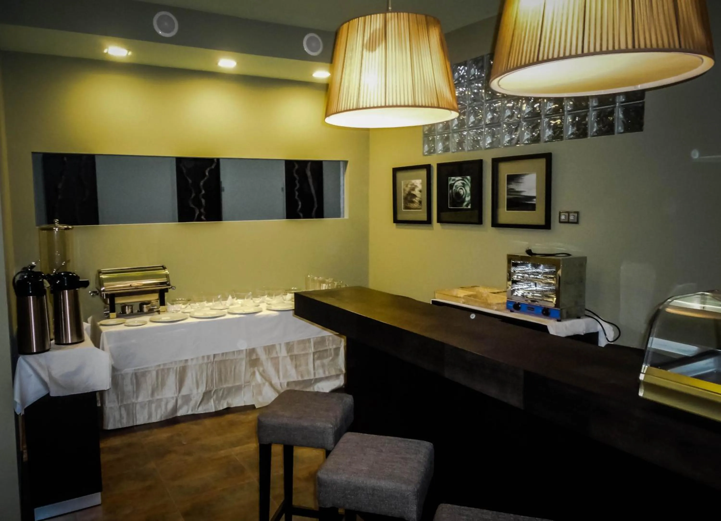 Breakfast in Hotel Praia Confort