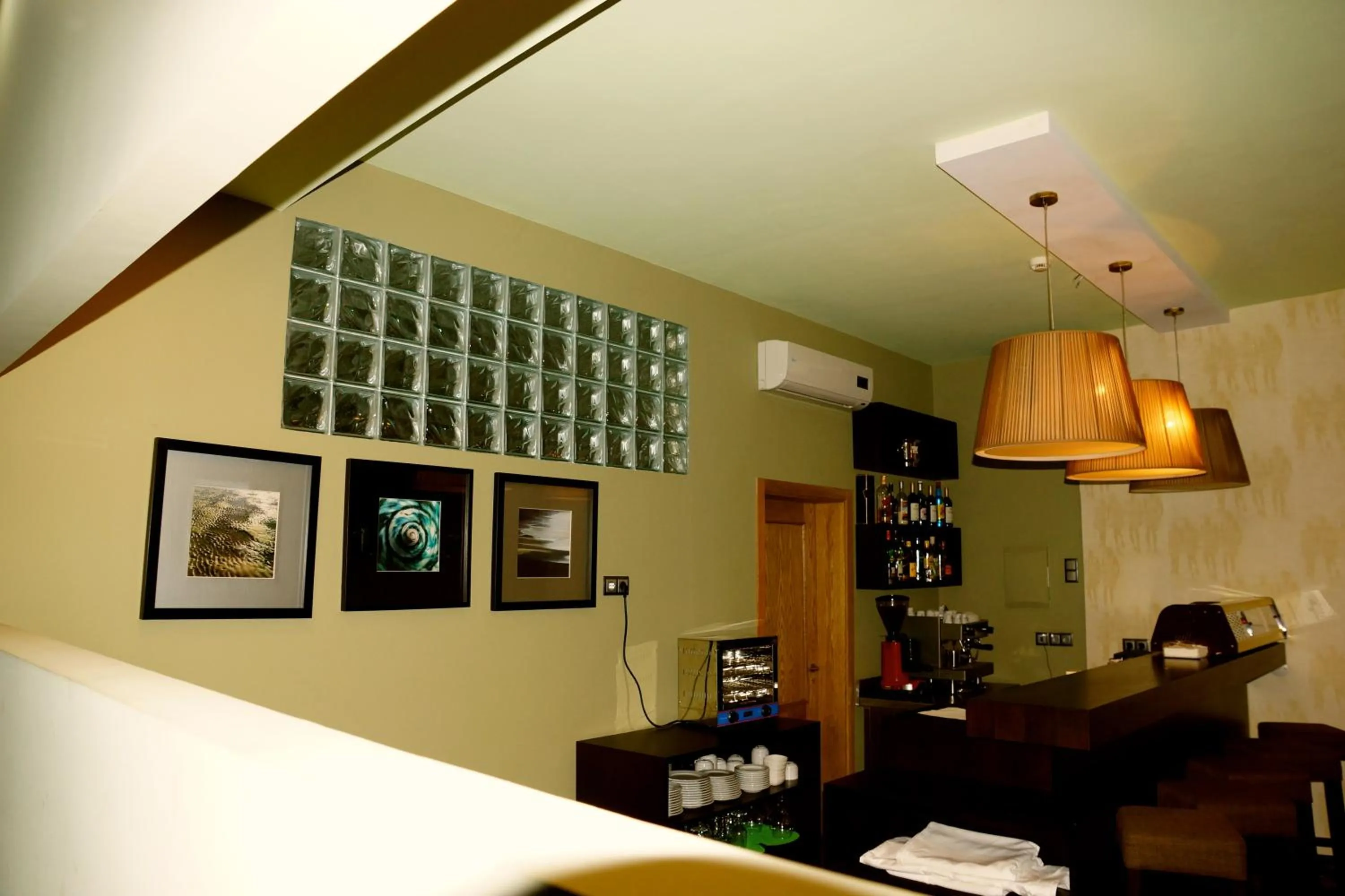 Lobby or reception in Hotel Praia Confort