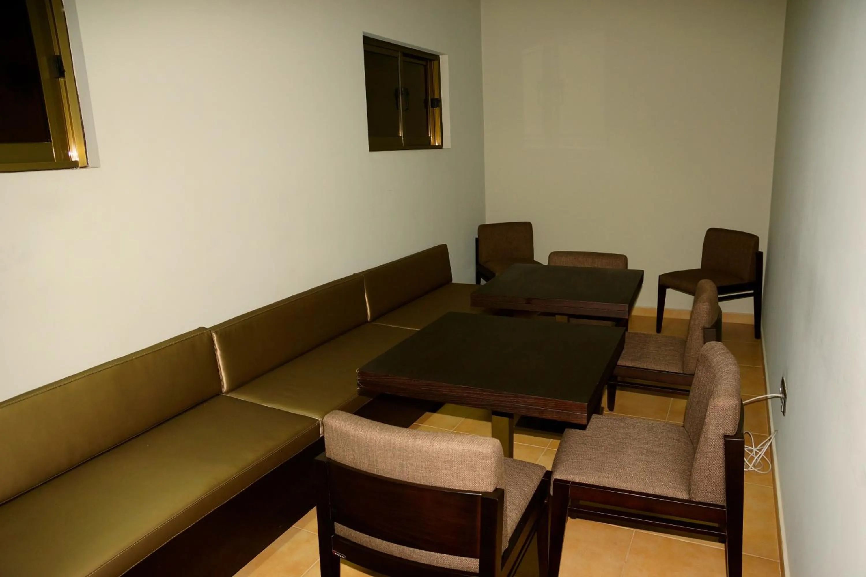 Living room in Hotel Praia Confort