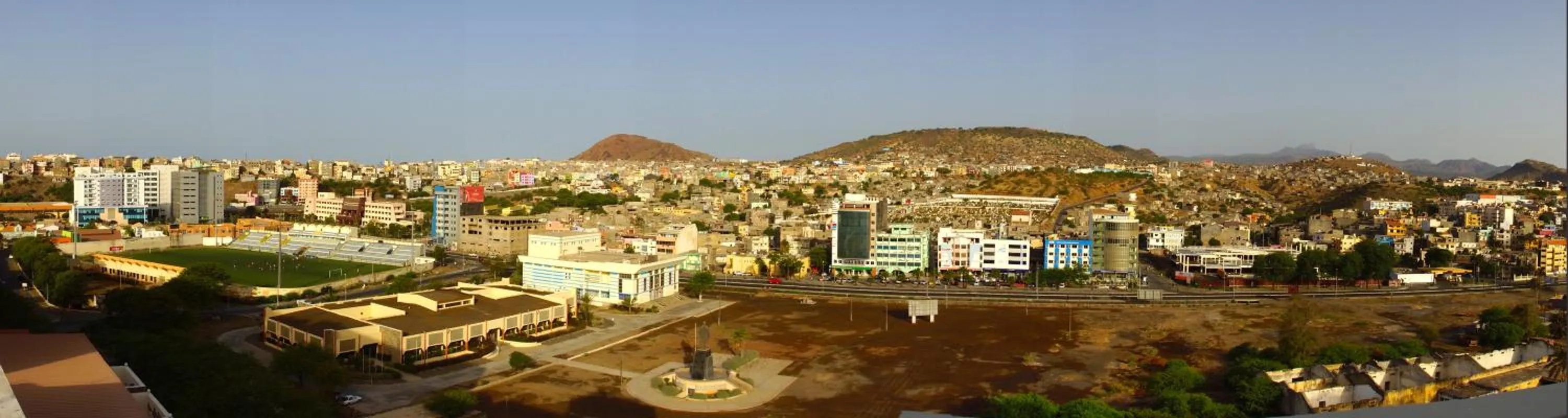 Bird's eye view in Hotel Praia Confort