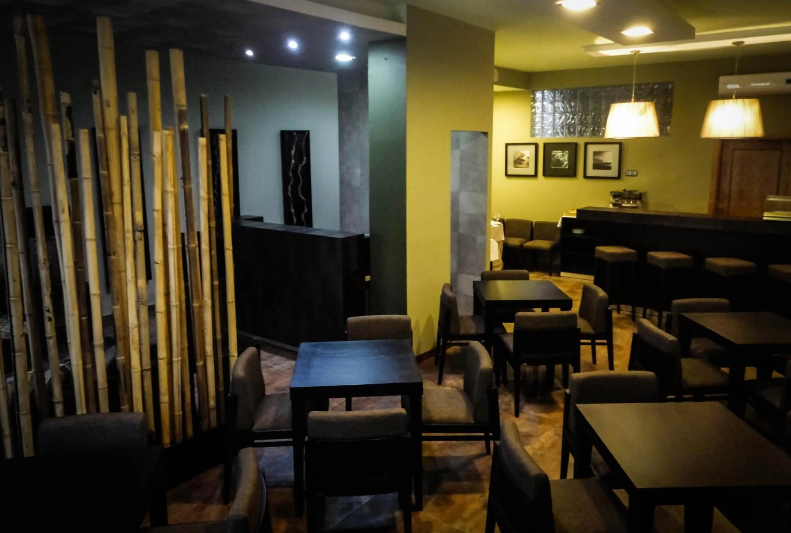 Lounge or bar in Hotel Praia Confort