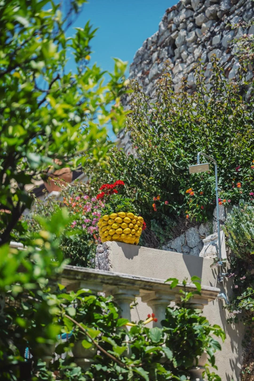 Garden in Hotel Villa Taormina