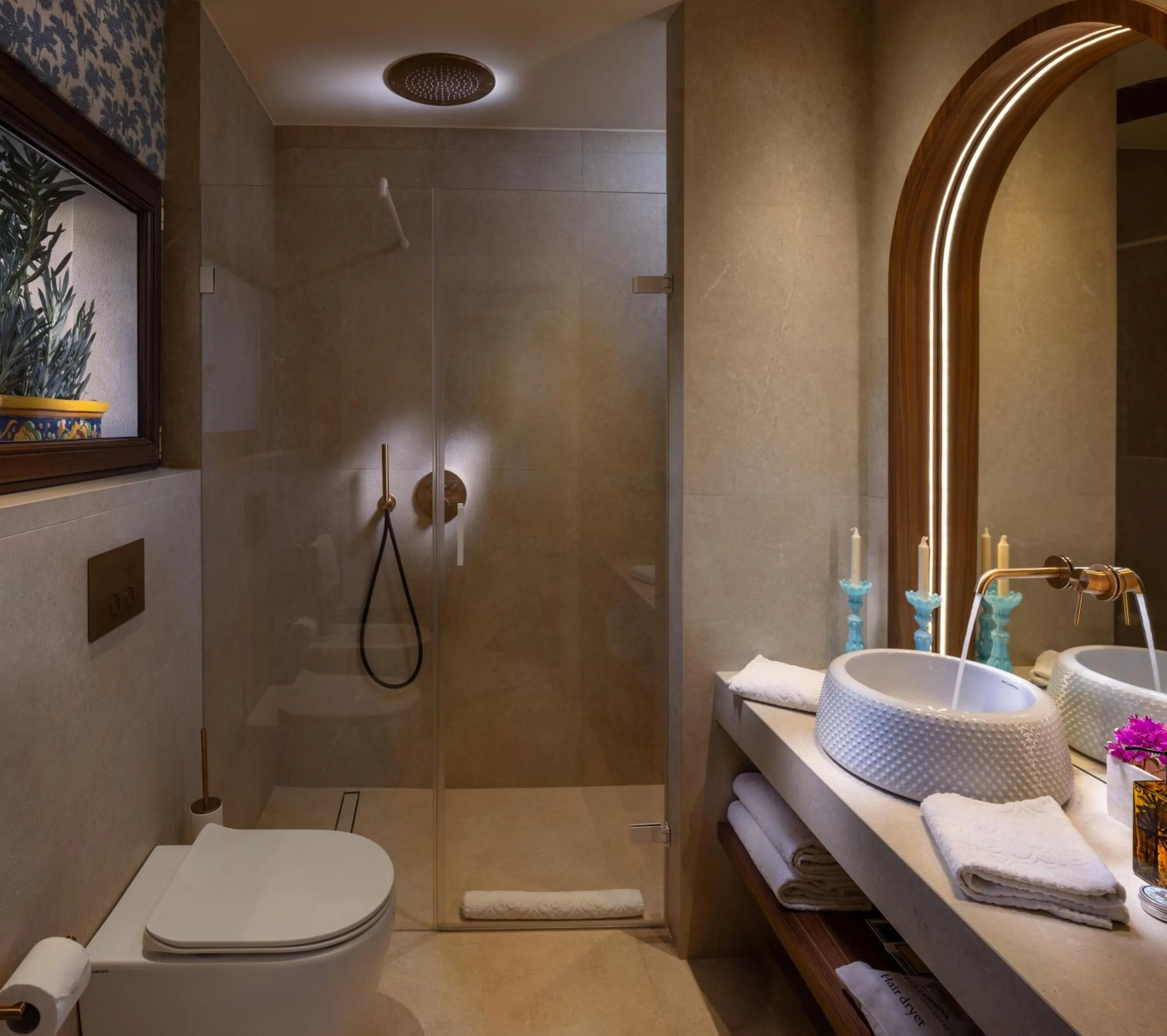 Bathroom in Hotel Villa Taormina