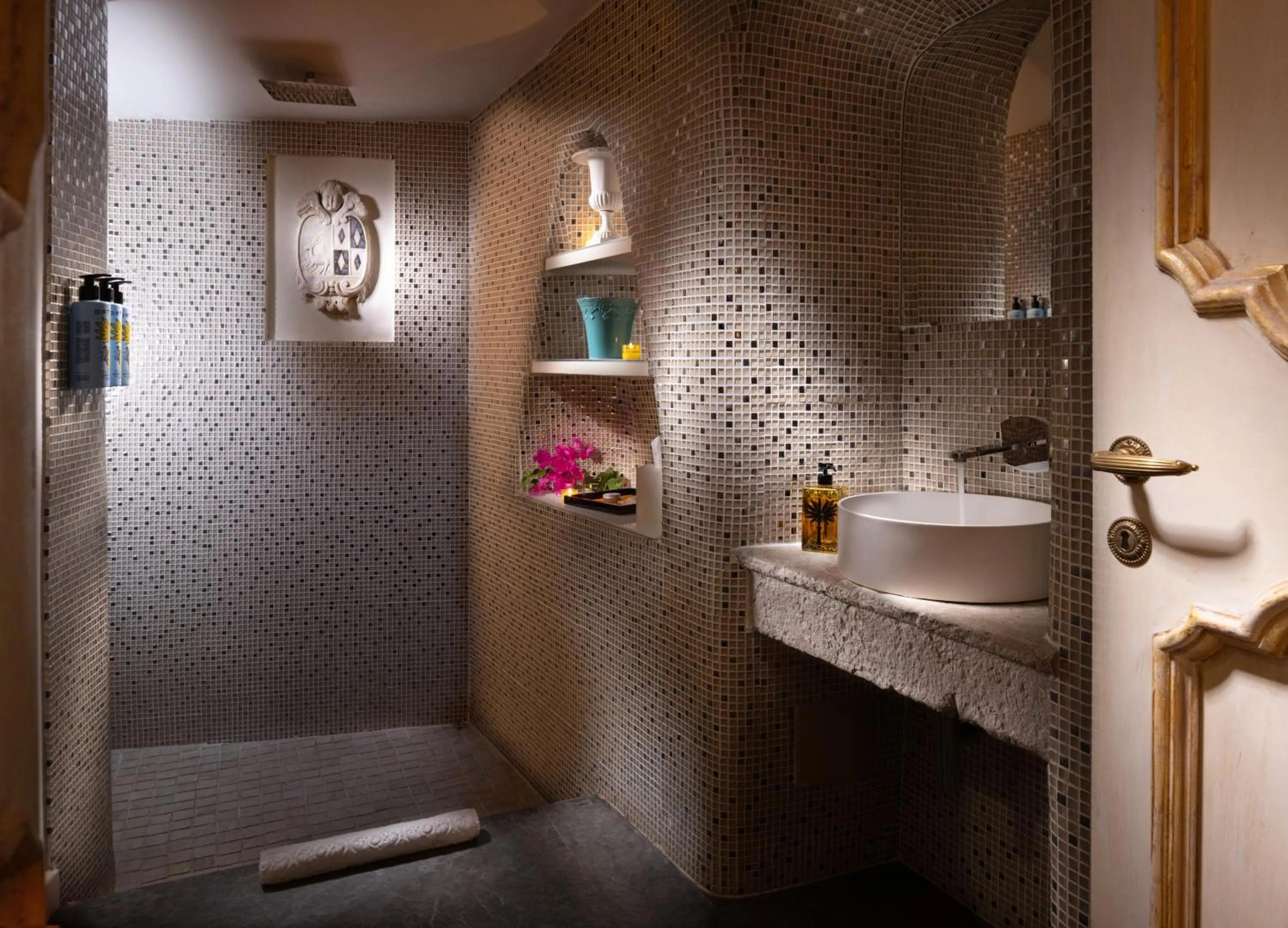 Bathroom in Hotel Villa Taormina