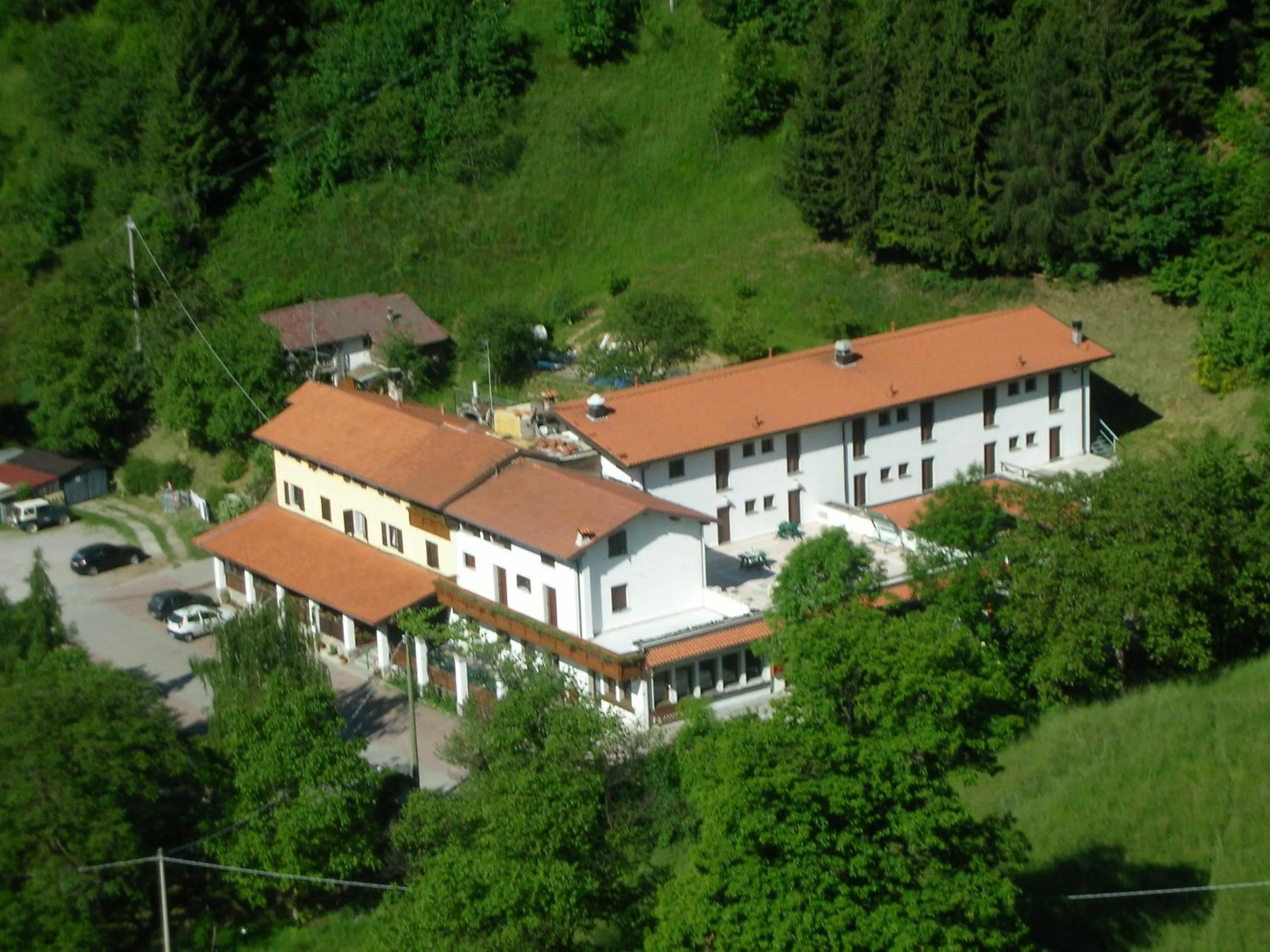 Facade/entrance in Hotel Conca Verde