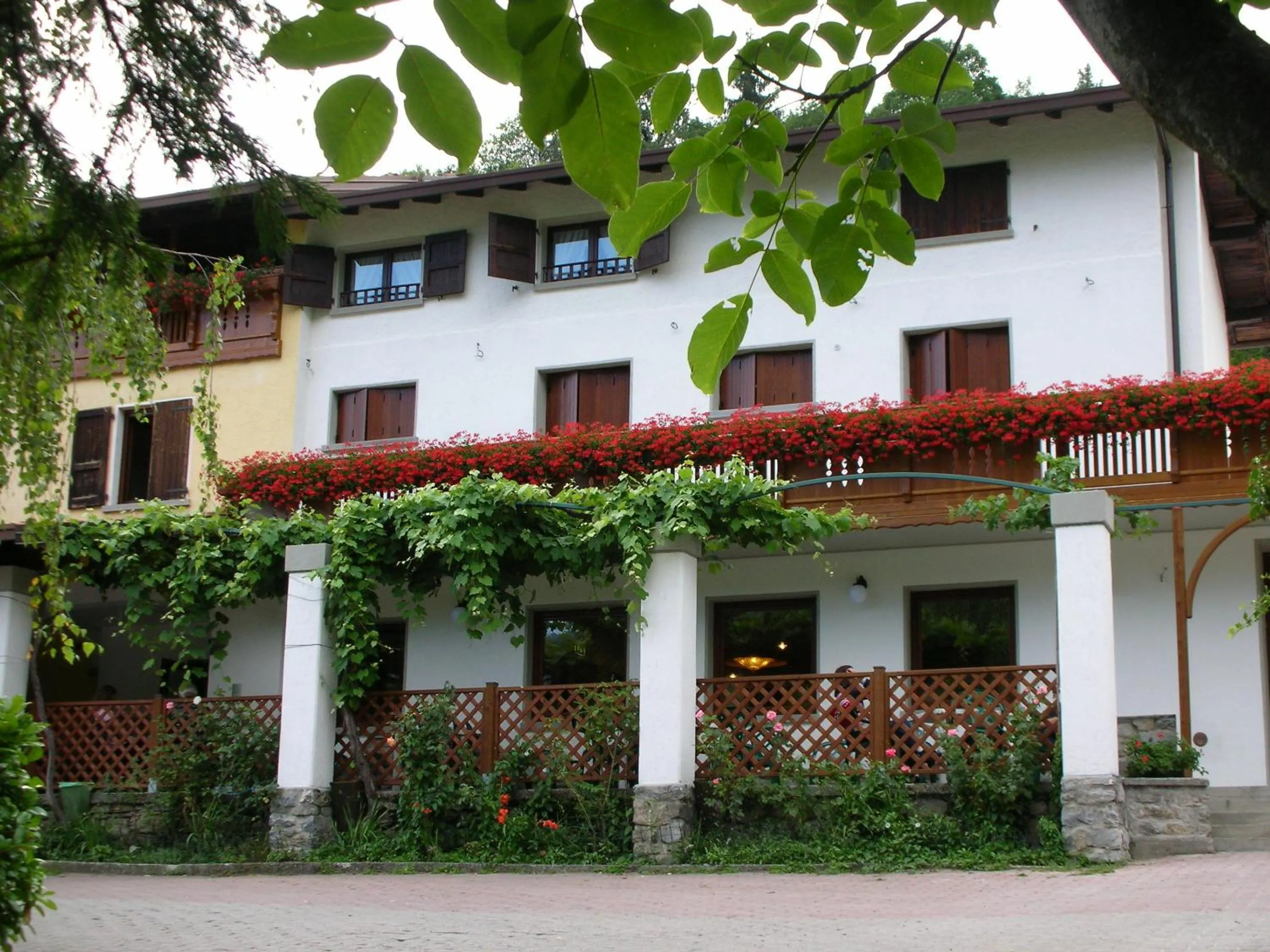 Facade/entrance in Hotel Conca Verde