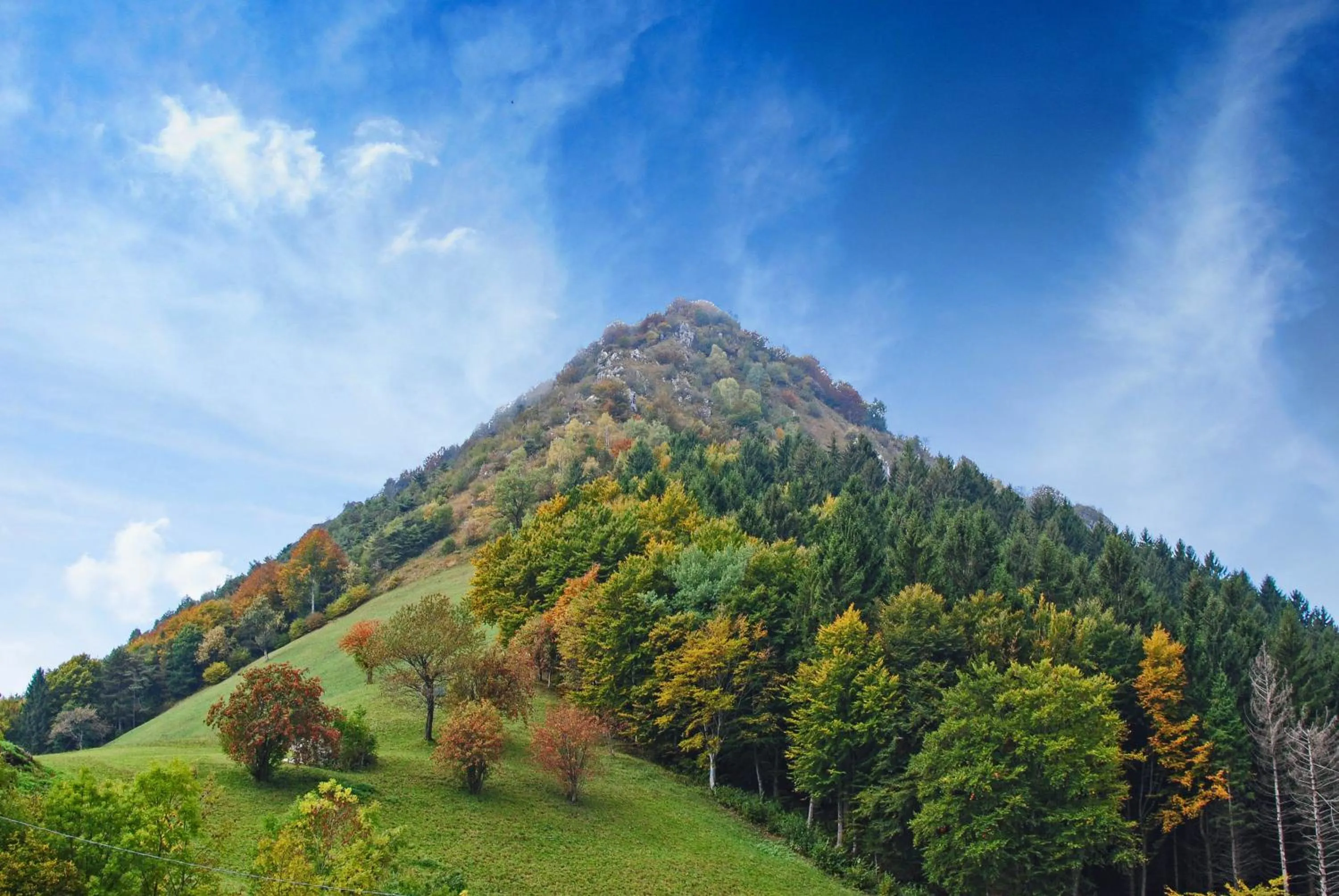 Natural landscape in Hotel Conca Verde