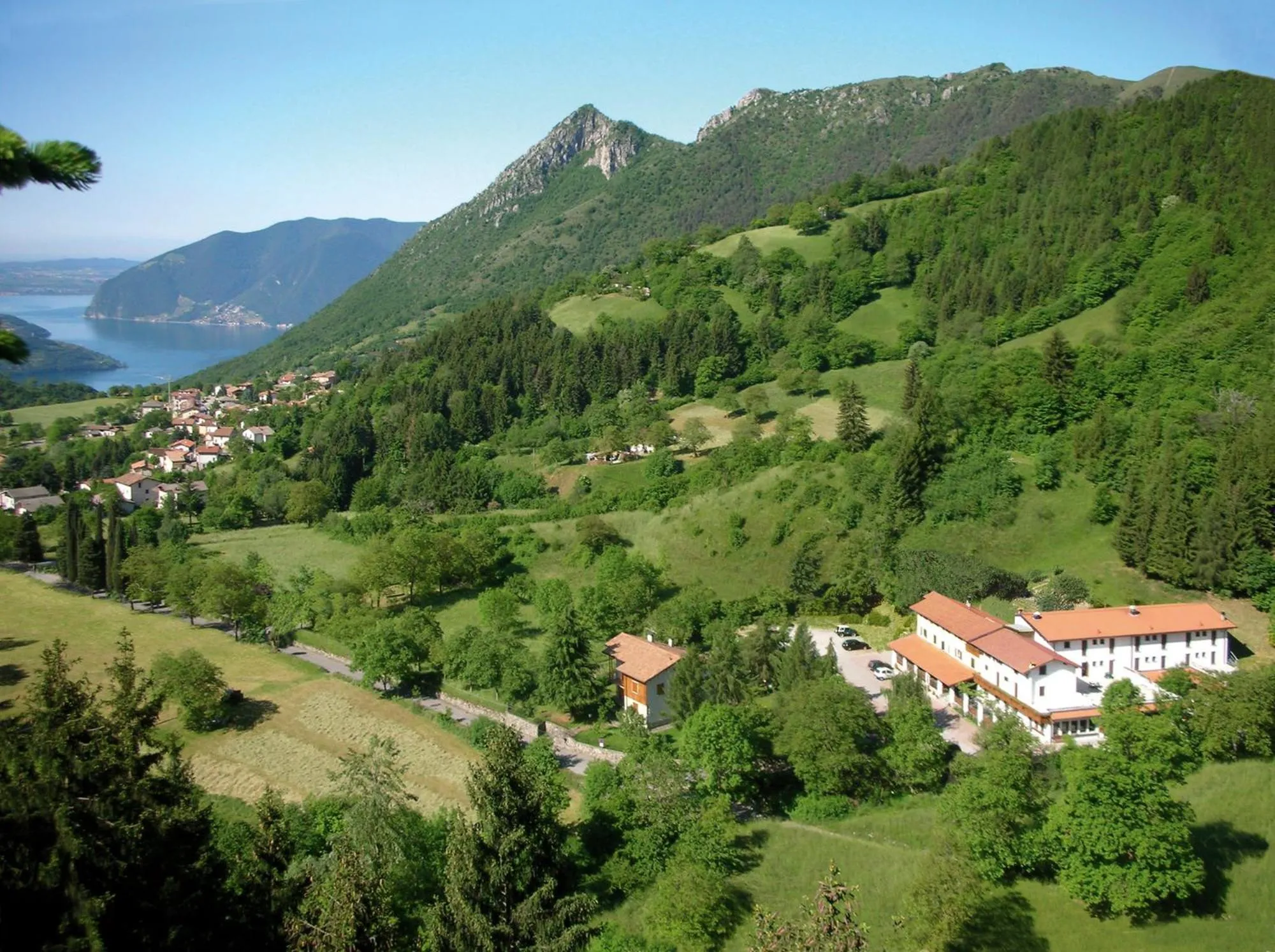 Natural landscape in Hotel Conca Verde