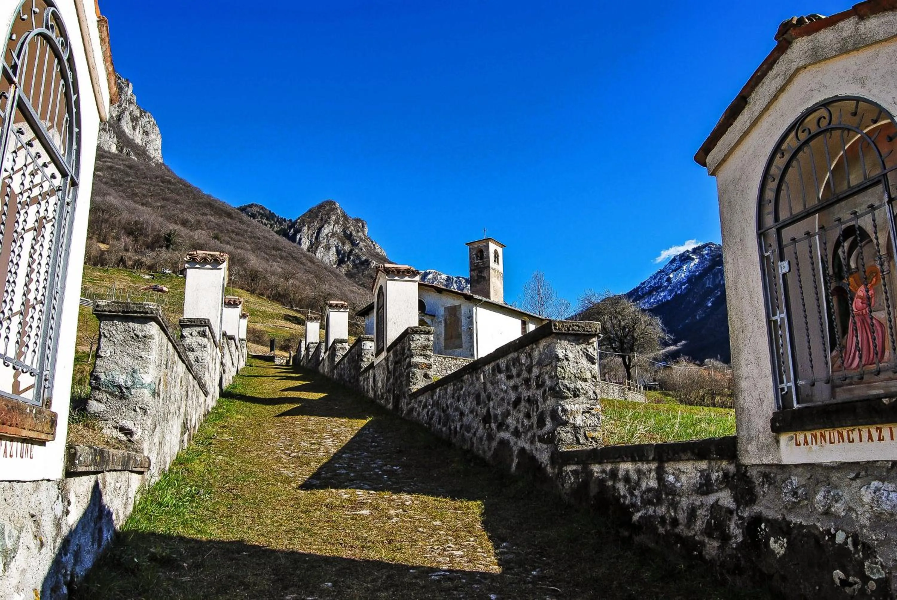 Nearby landmark in Hotel Conca Verde