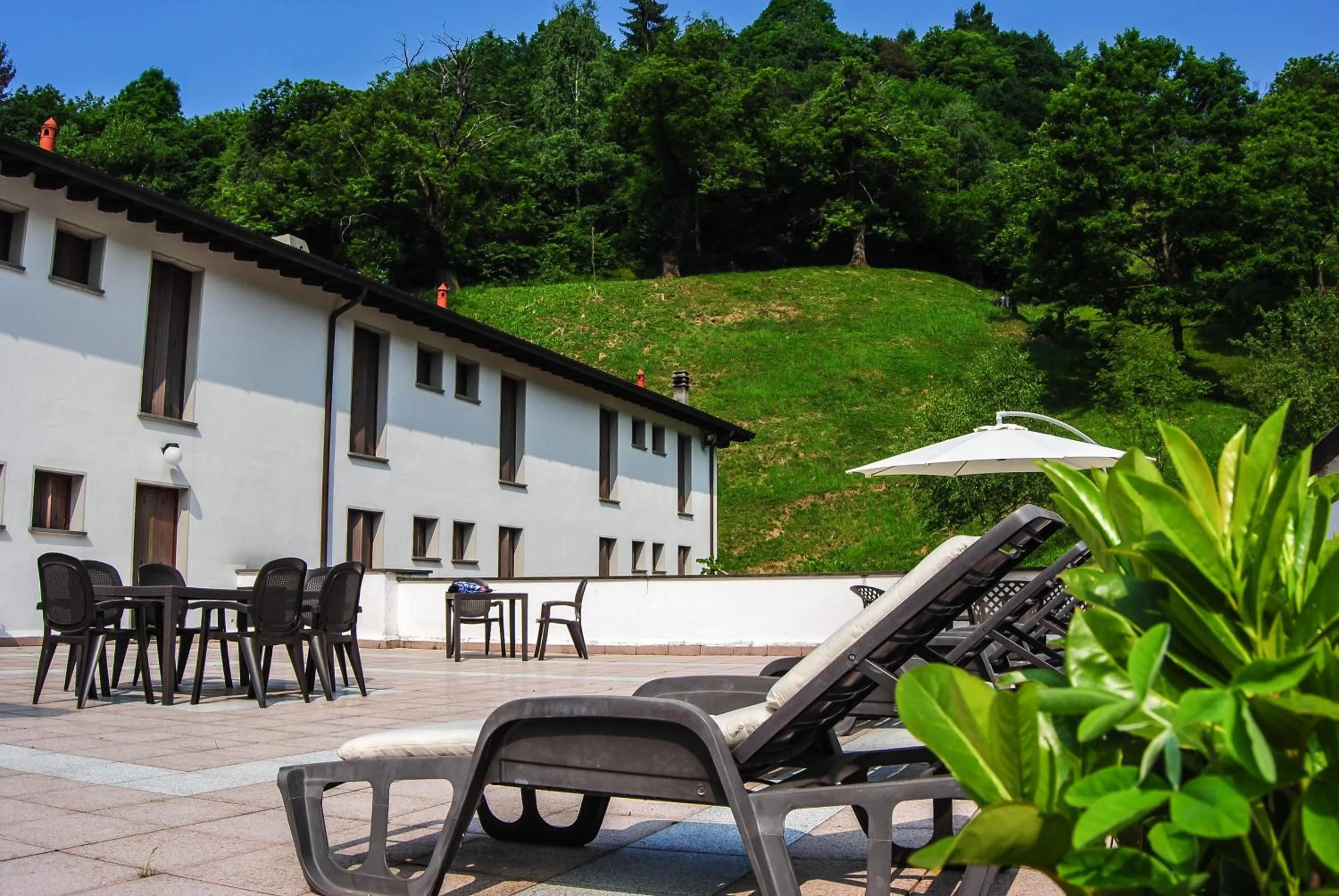 Balcony/Terrace in Hotel Conca Verde