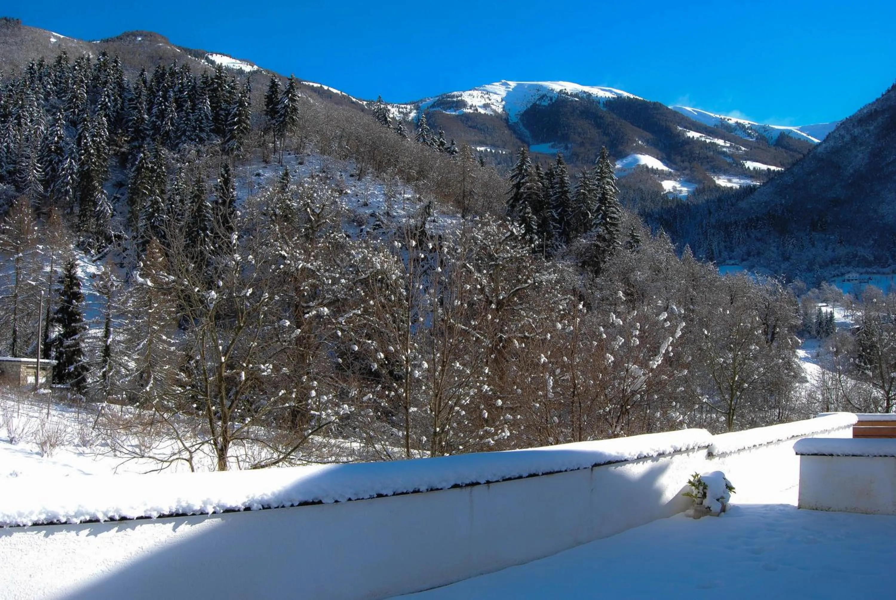 Winter in Hotel Conca Verde