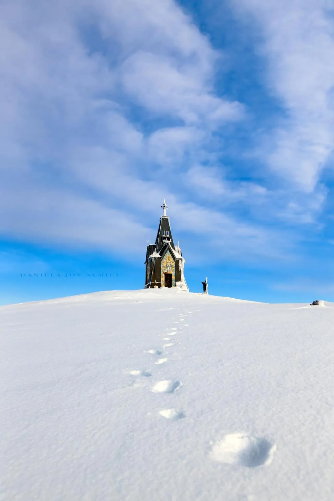 Natural landscape in Hotel Conca Verde