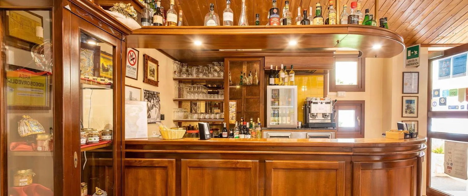 Lounge or bar in Hotel Il Barocco
