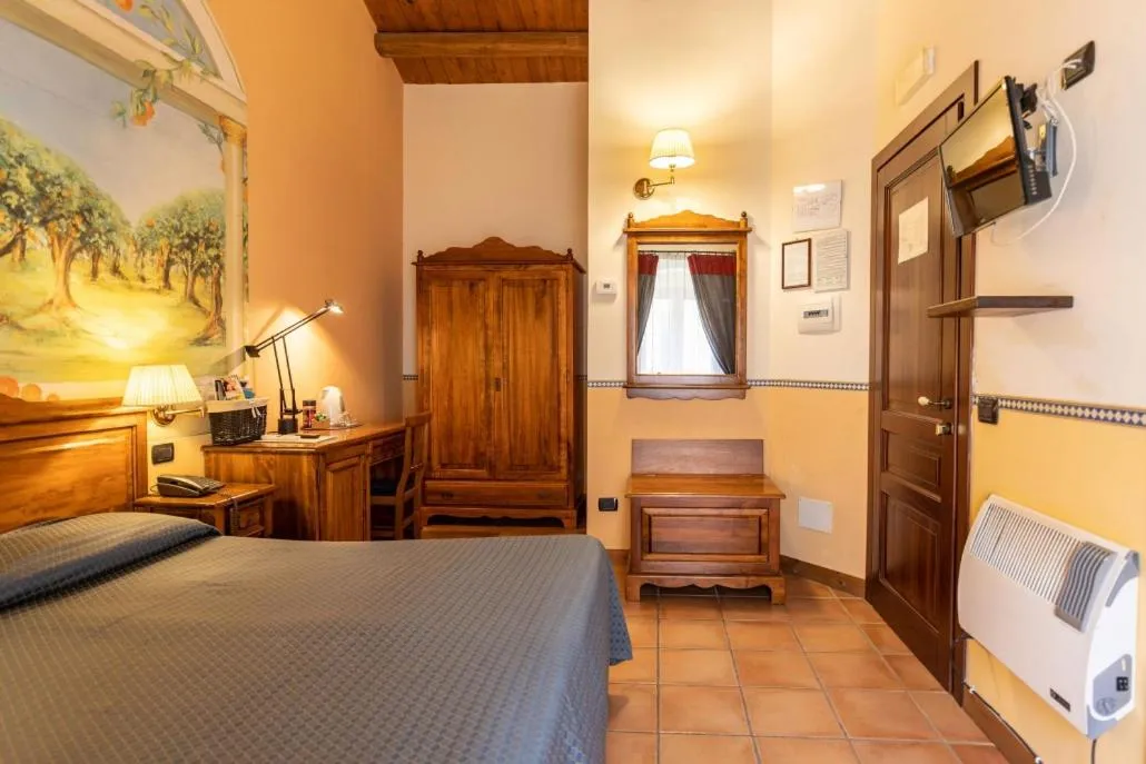 Bed in Hotel Il Barocco