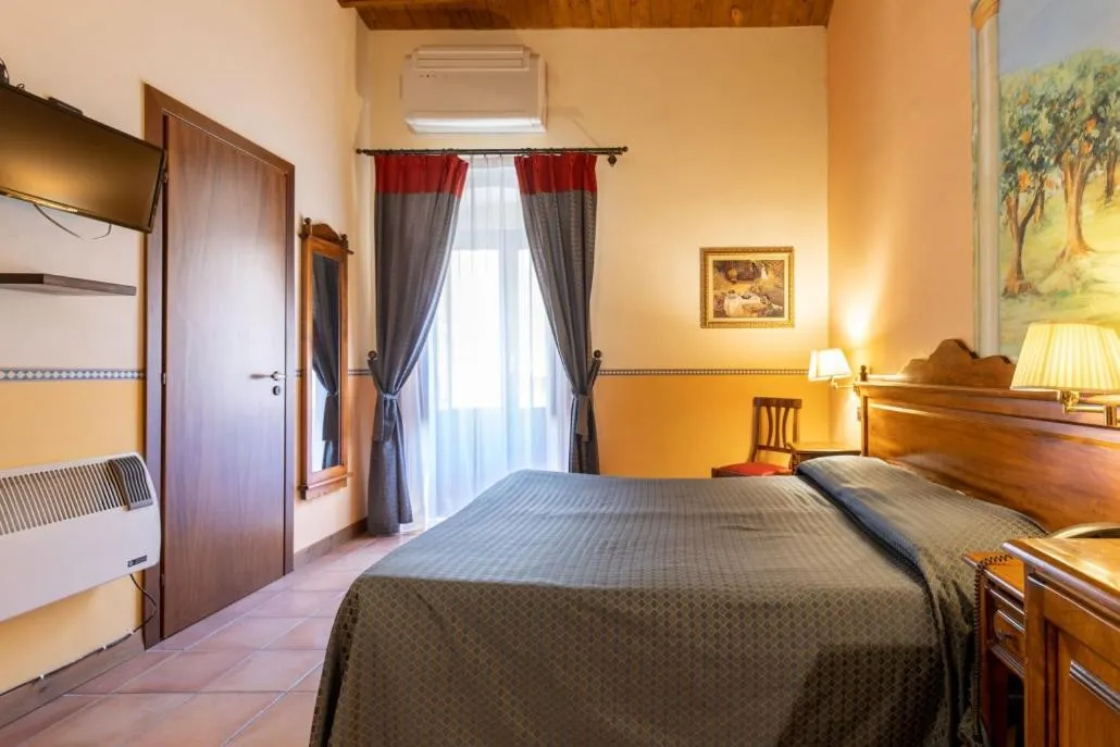 Bed in Hotel Il Barocco