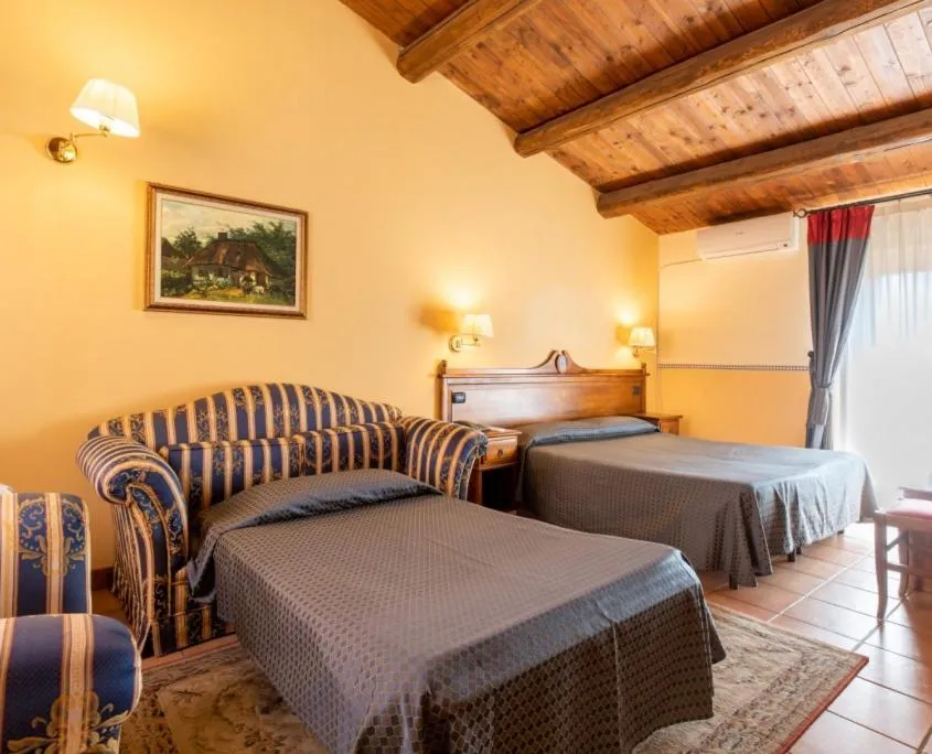 Bed in Hotel Il Barocco