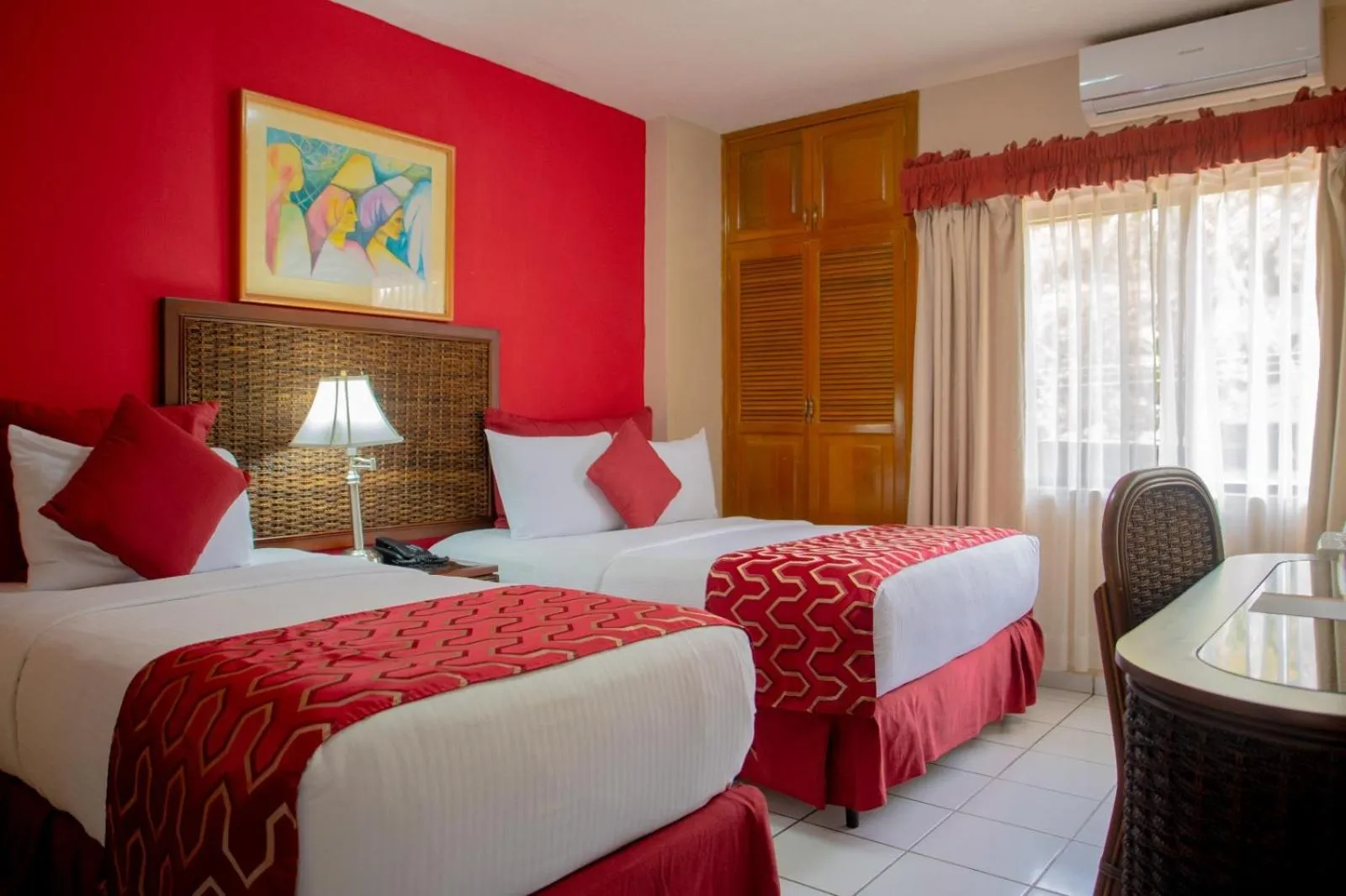 Bedroom, Bed in Aparthotel Guijarros