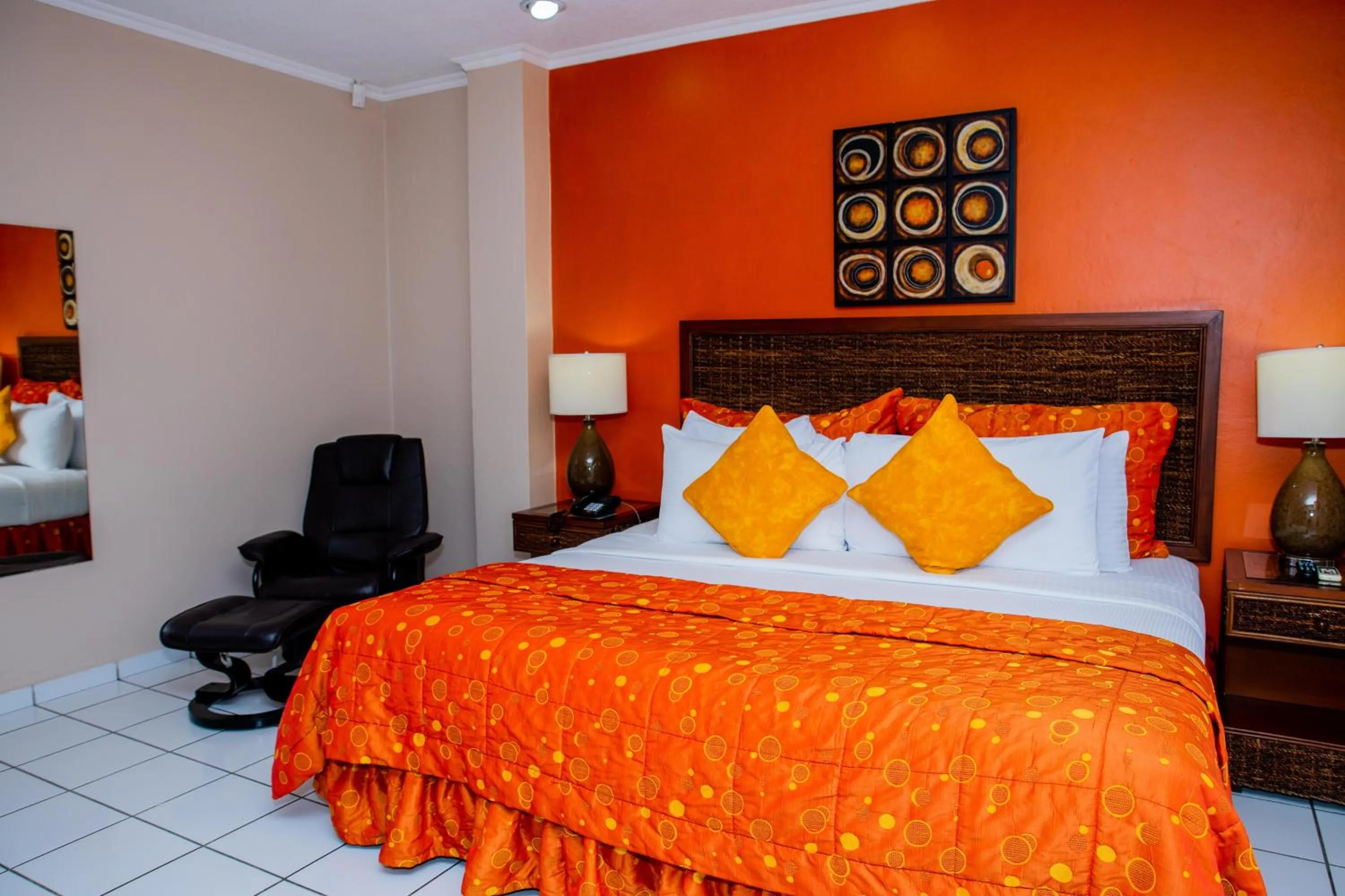 Photo of the whole room, Bed in Aparthotel Guijarros