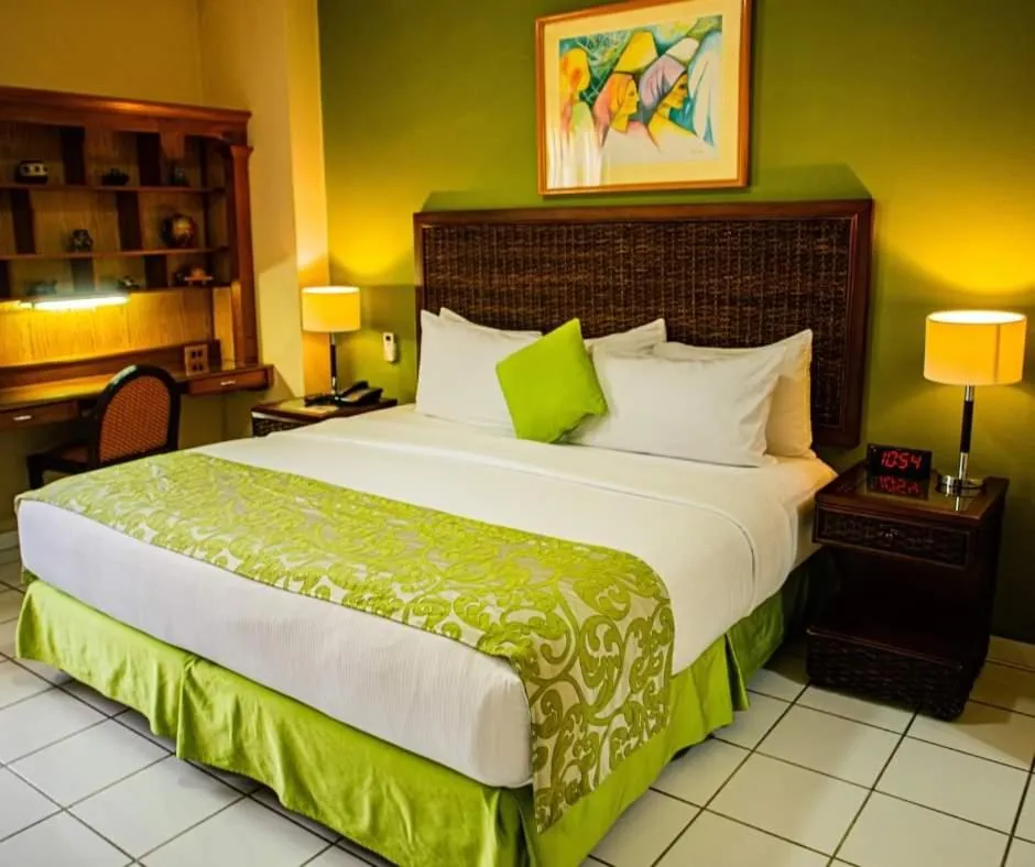 Photo of the whole room, Bed in Aparthotel Guijarros