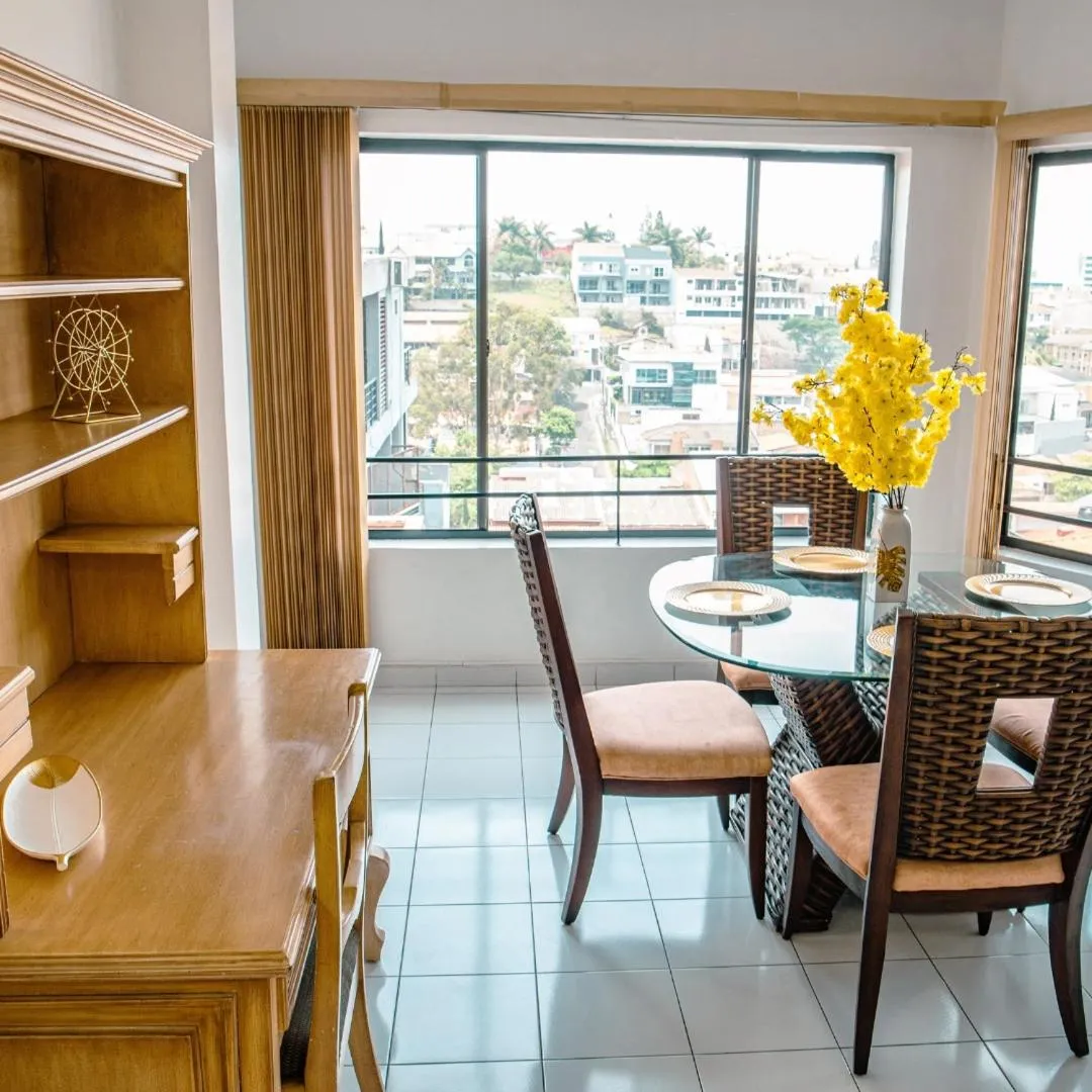 Dining area in Aparthotel Guijarros