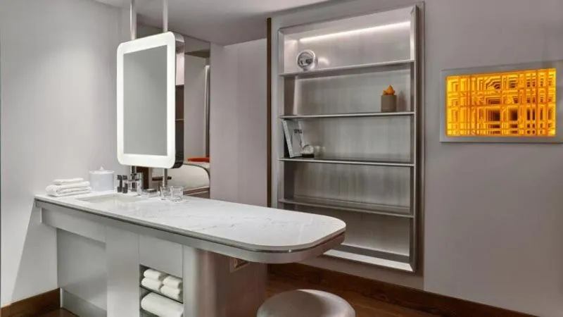 Property building in W Hotel Aspen - Hotel Room With 2 Queens