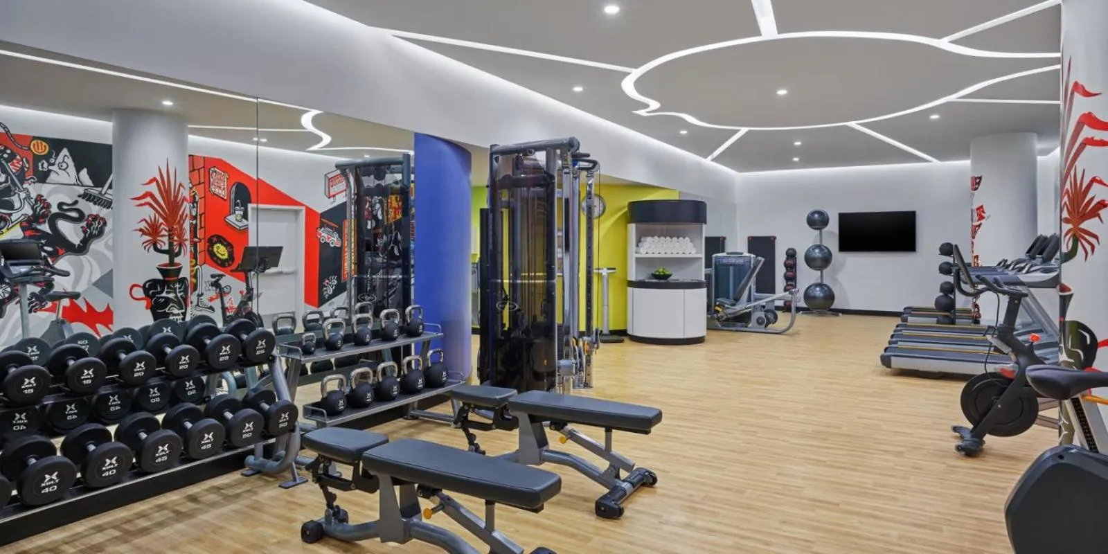 Property building in W Hotel Aspen - Hotel Room With 2 Queens