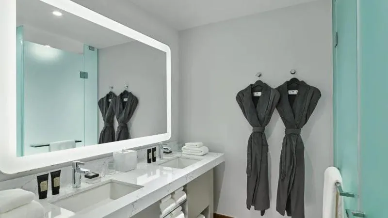 Property building in W Hotel Aspen - Hotel Room With 2 Queens