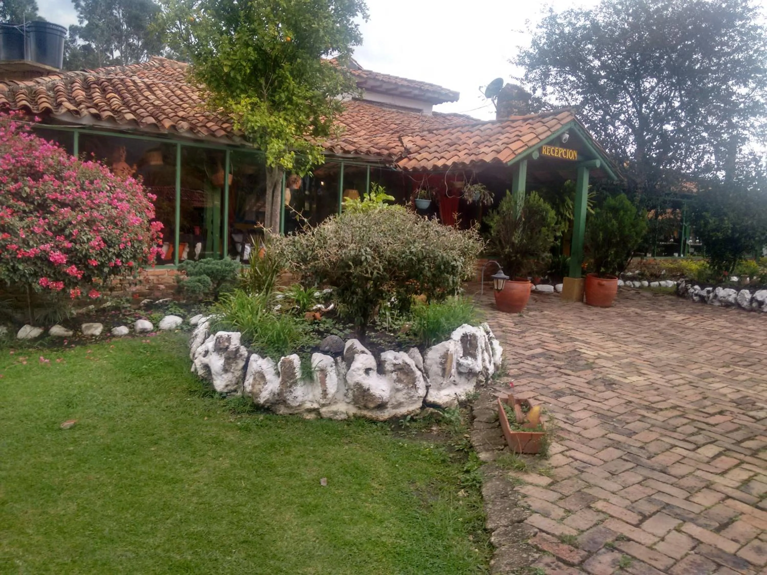 Facade/entrance in Hotel Boutique Iguaque Campestre Spa & Ecolodge