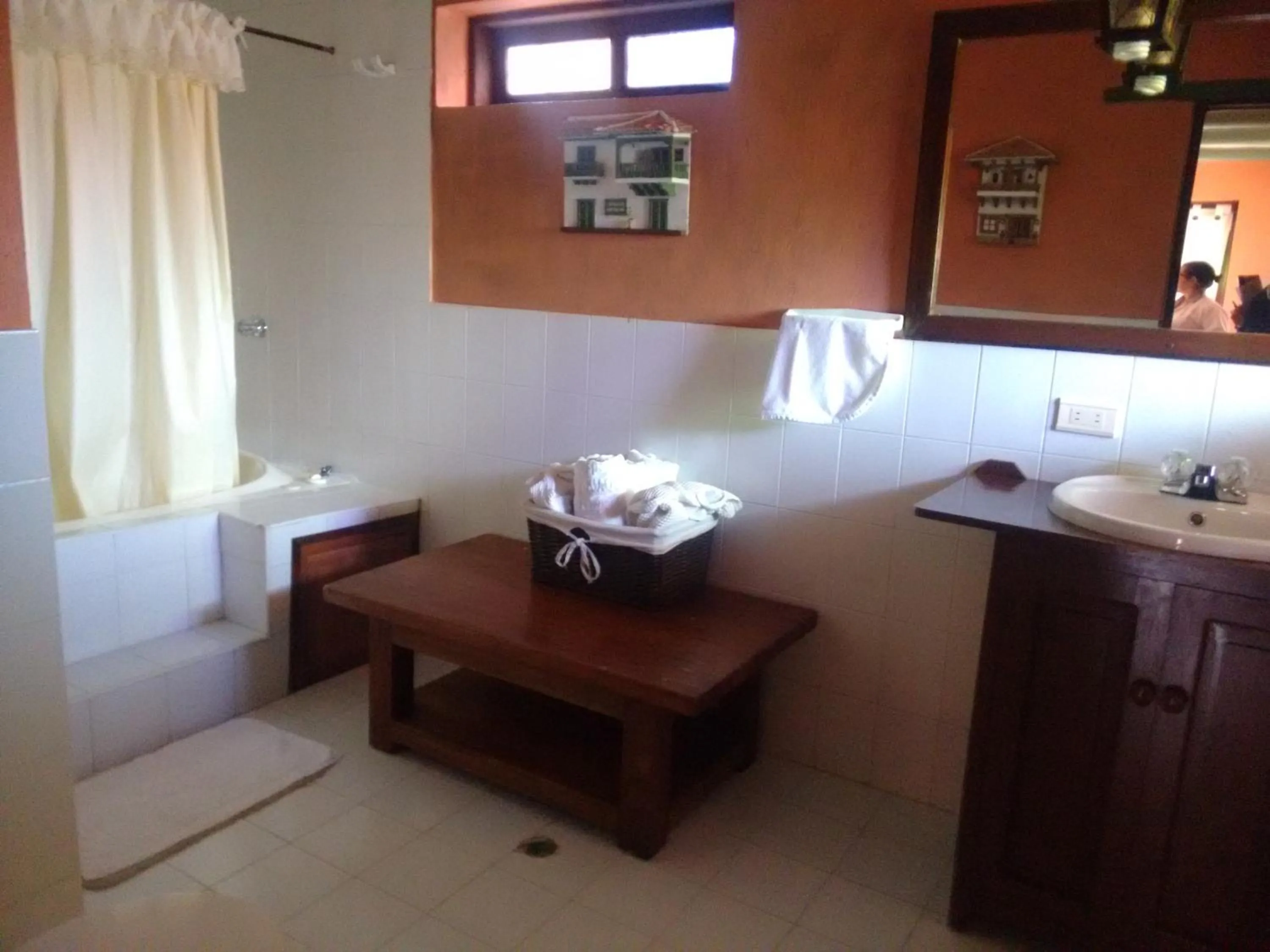 Bathroom in Hotel Boutique Iguaque Campestre Spa & Ecolodge