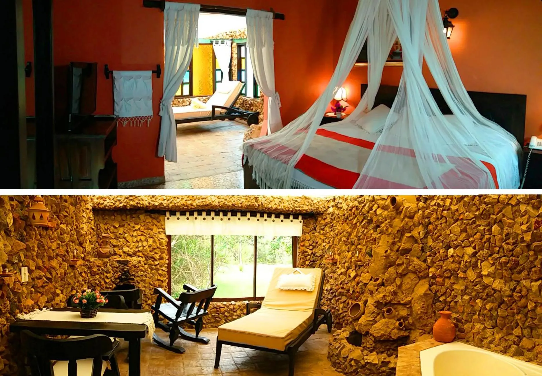 Living room, Bed in Hotel Boutique Iguaque Campestre Spa & Ecolodge