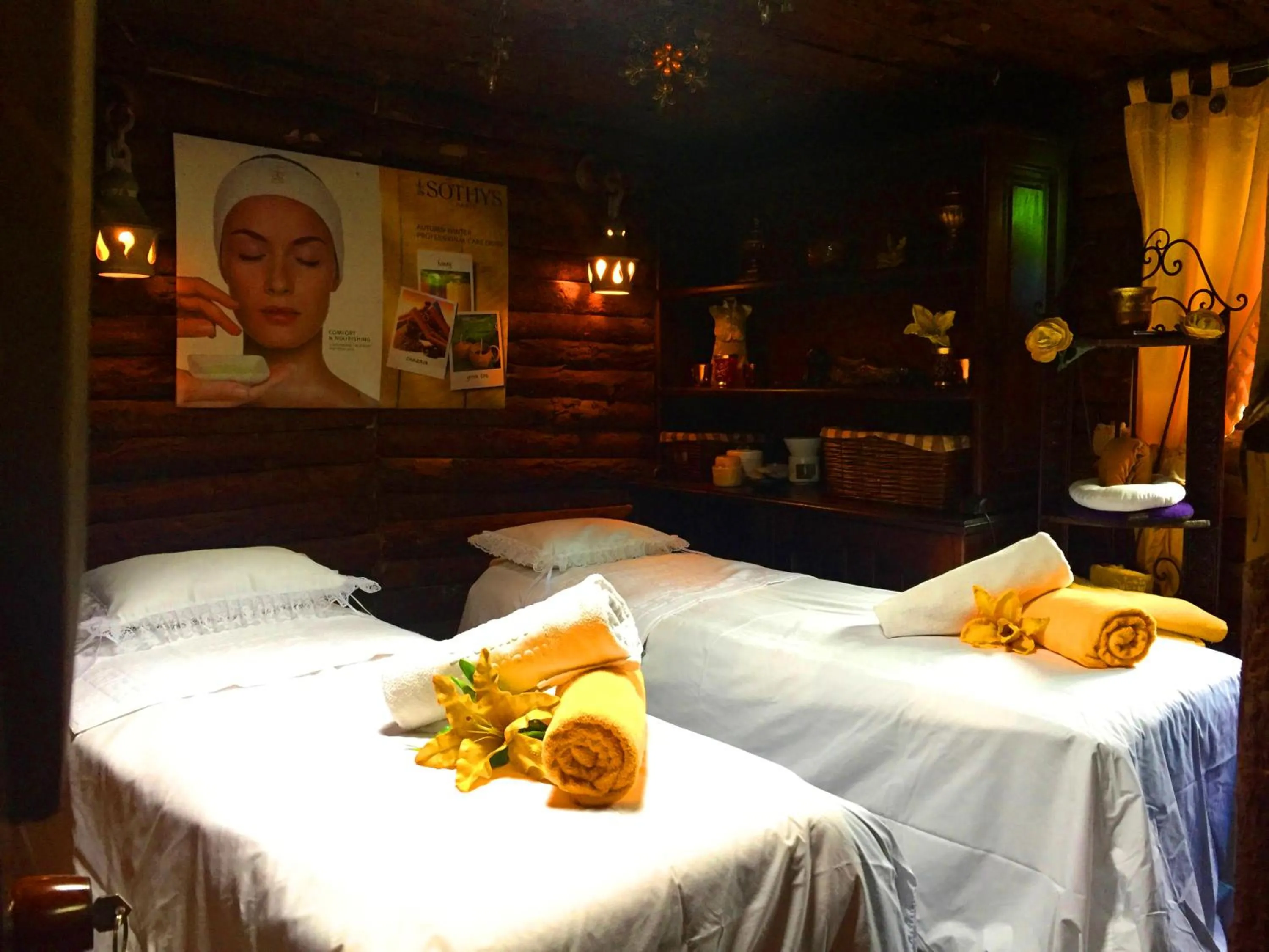 Bed in Hotel Boutique Iguaque Campestre Spa & Ecolodge