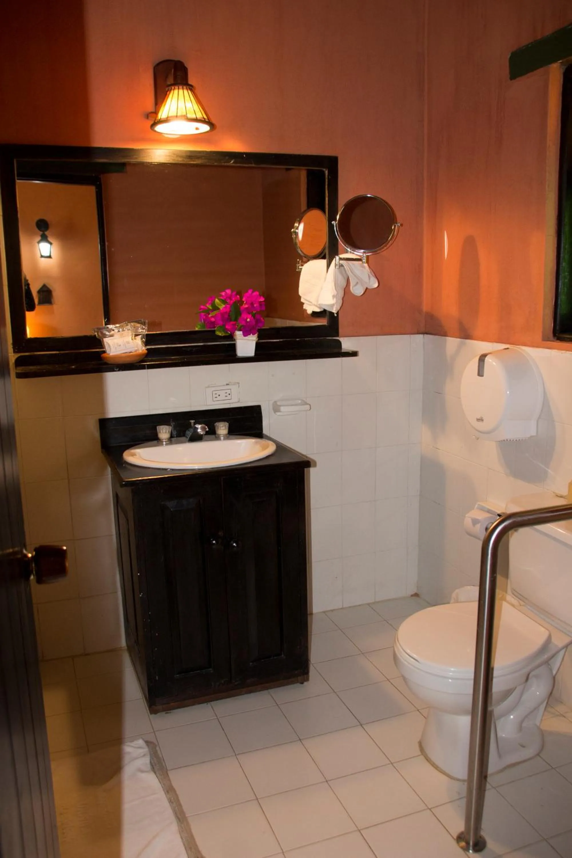 Bathroom in Hotel Boutique Iguaque Campestre Spa & Ecolodge