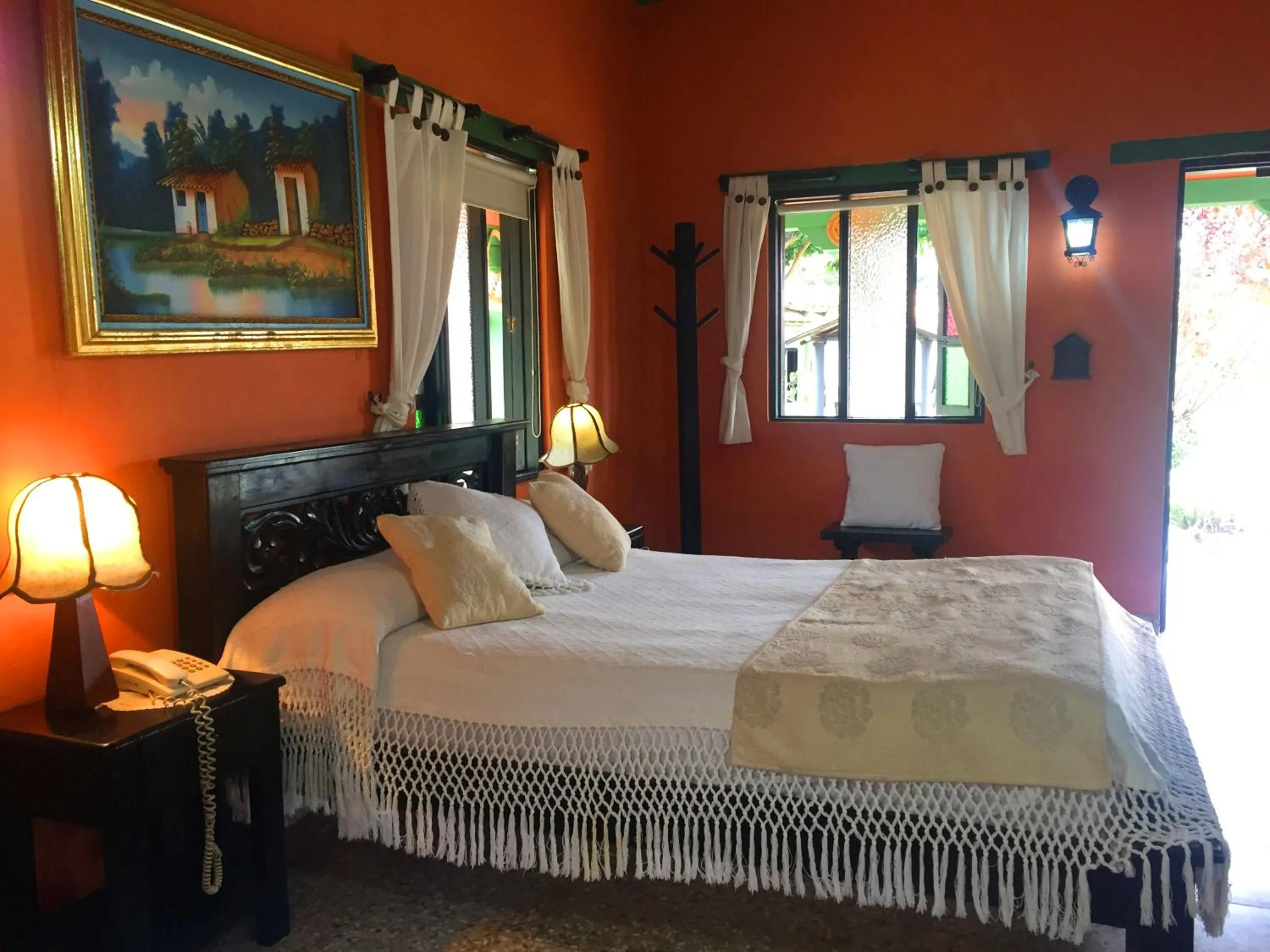 Photo of the whole room, Bed in Hotel Boutique Iguaque Campestre Spa & Ecolodge