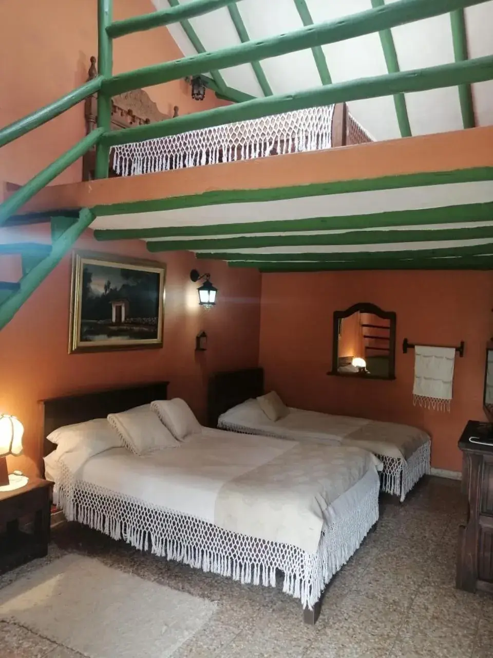 Family Room in Hotel Boutique Iguaque Campestre Spa & Ecolodge Family Room in Hotel Boutique Iguaque Campestre Spa & Ecolodge