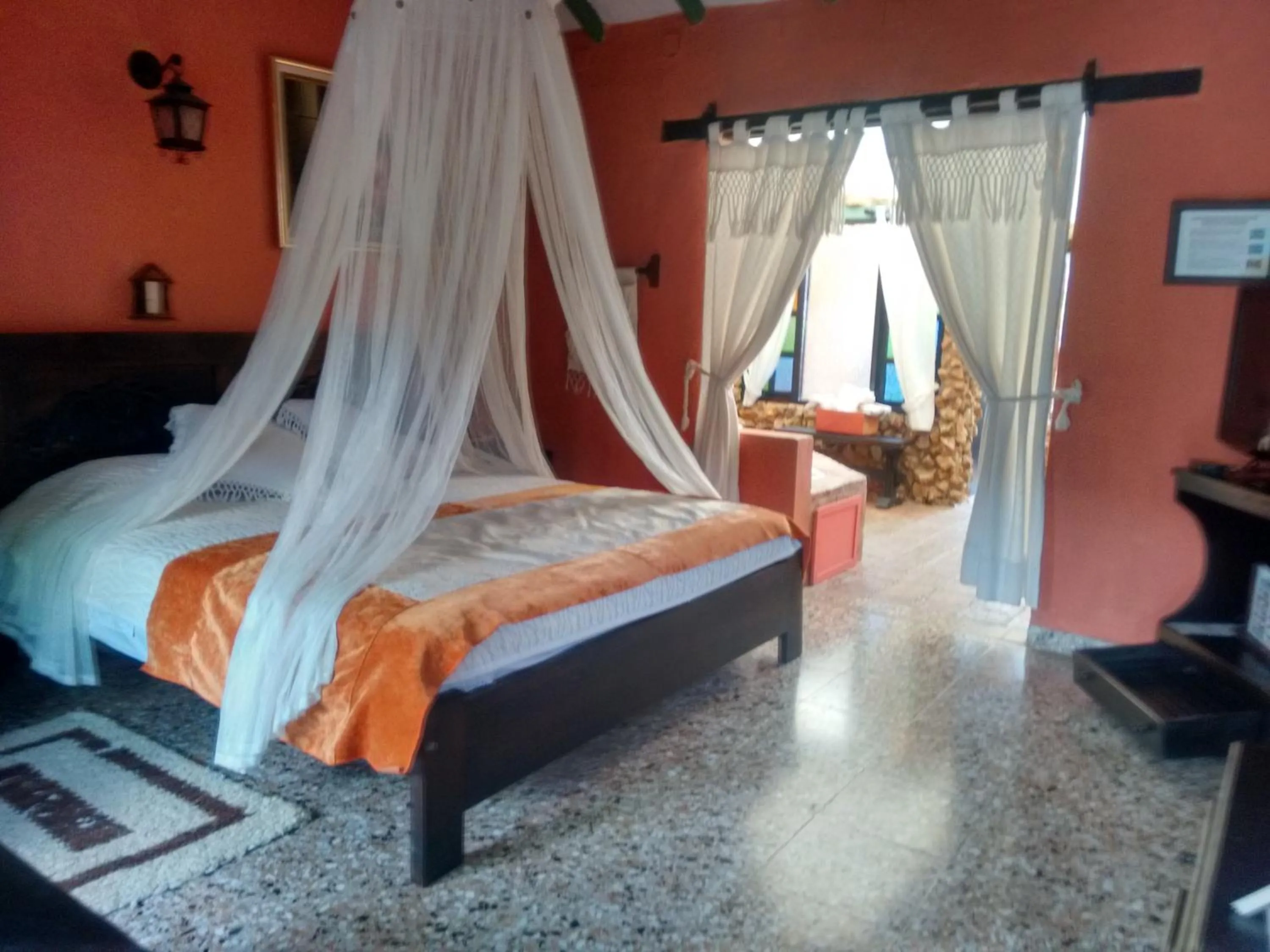 Photo of the whole room, Bed in Hotel Boutique Iguaque Campestre Spa & Ecolodge
