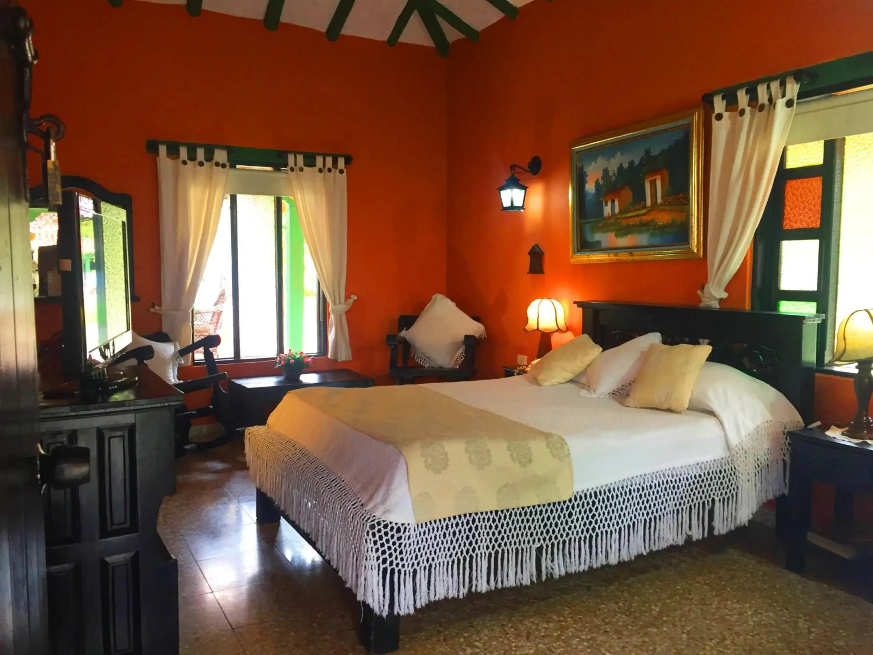 Standard Double Room in Hotel Boutique Iguaque Campestre Spa & Ecolodge Standard Double Room in Hotel Boutique Iguaque Campestre Spa & Ecolodge