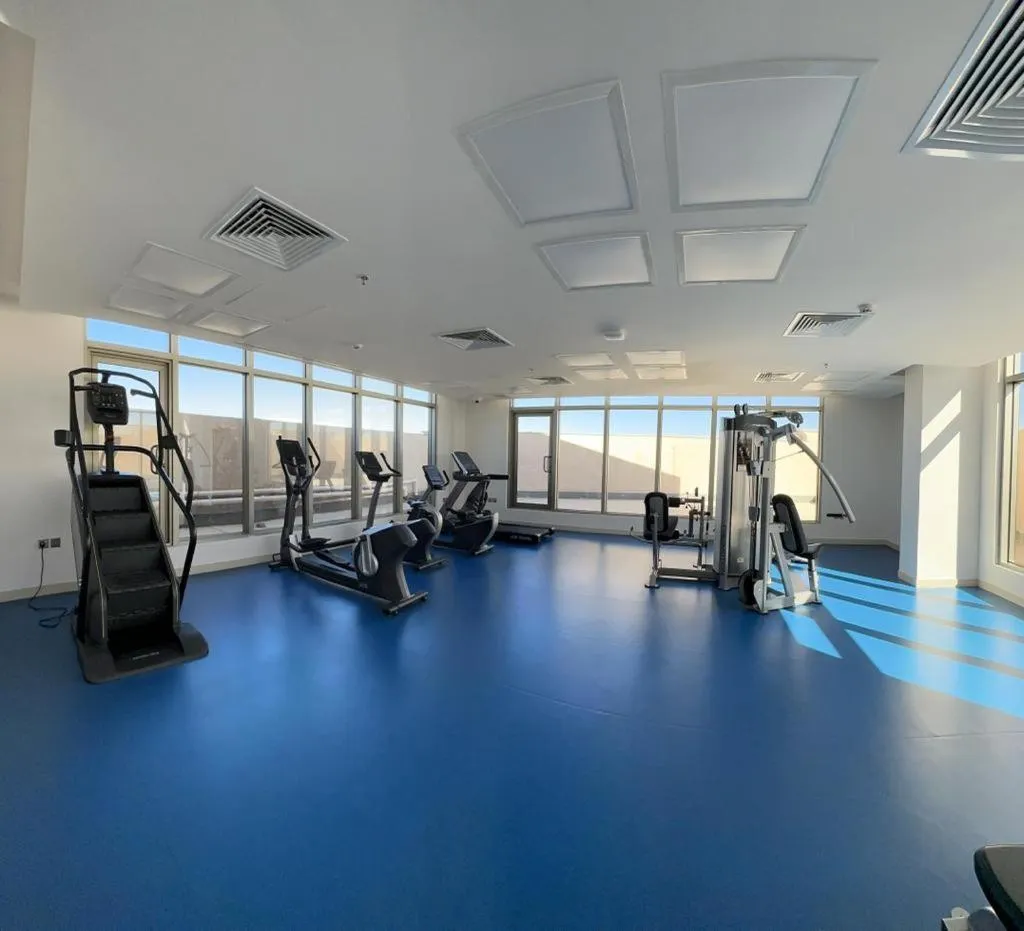 Fitness centre/facilities in فندق الضليعة