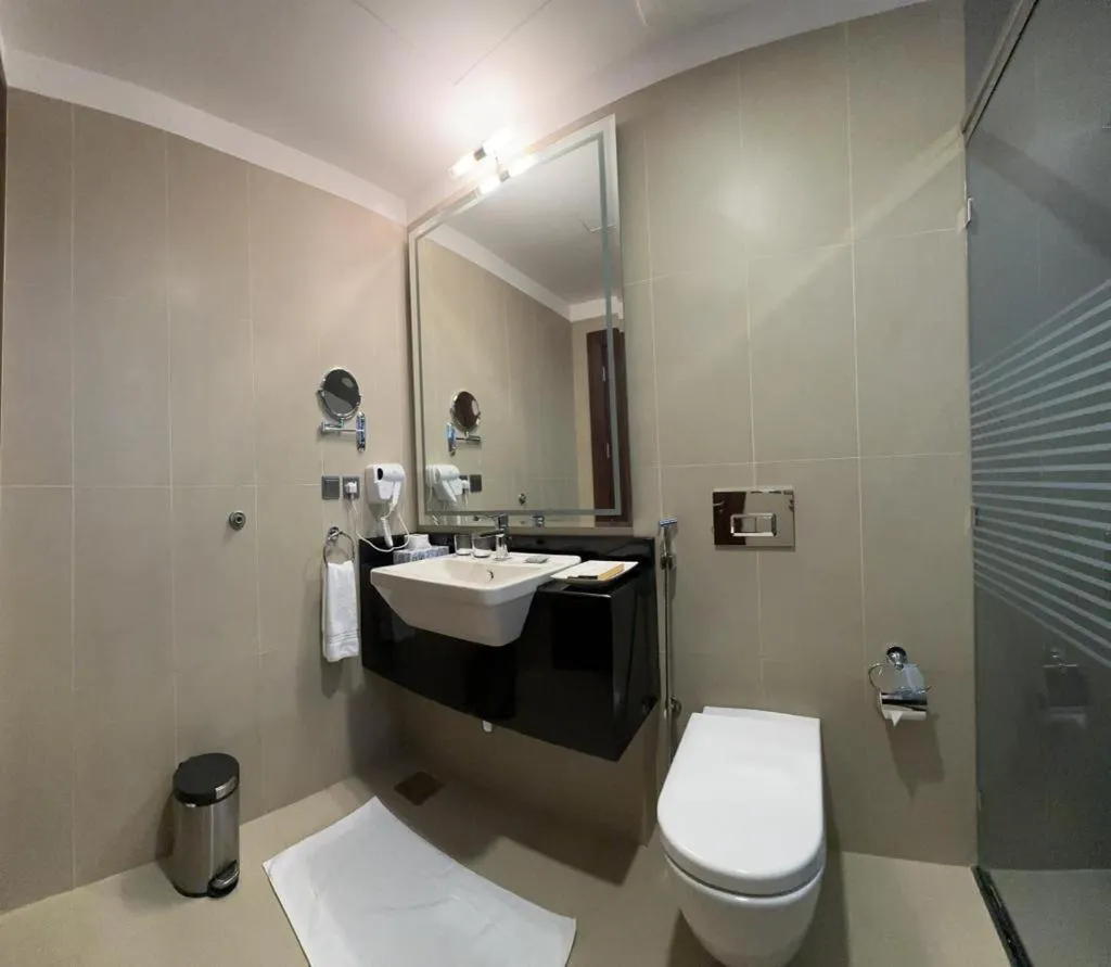 Bathroom in فندق الضليعة