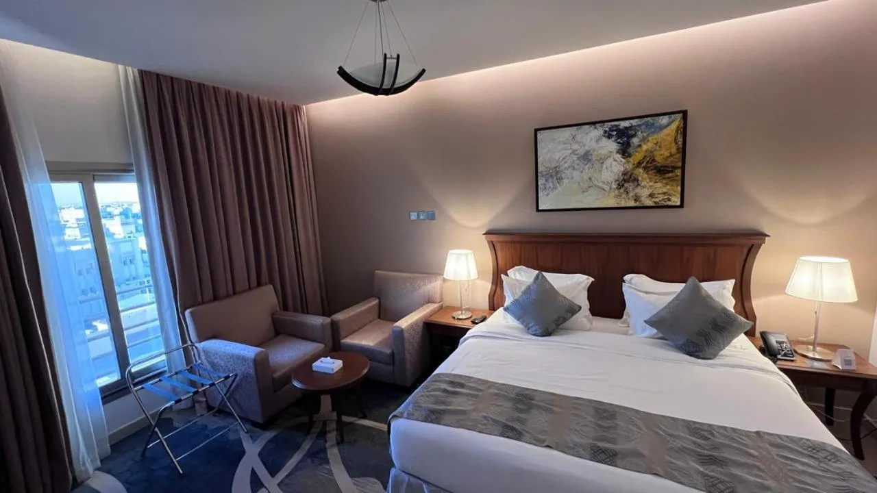 Bed in فندق الضليعة