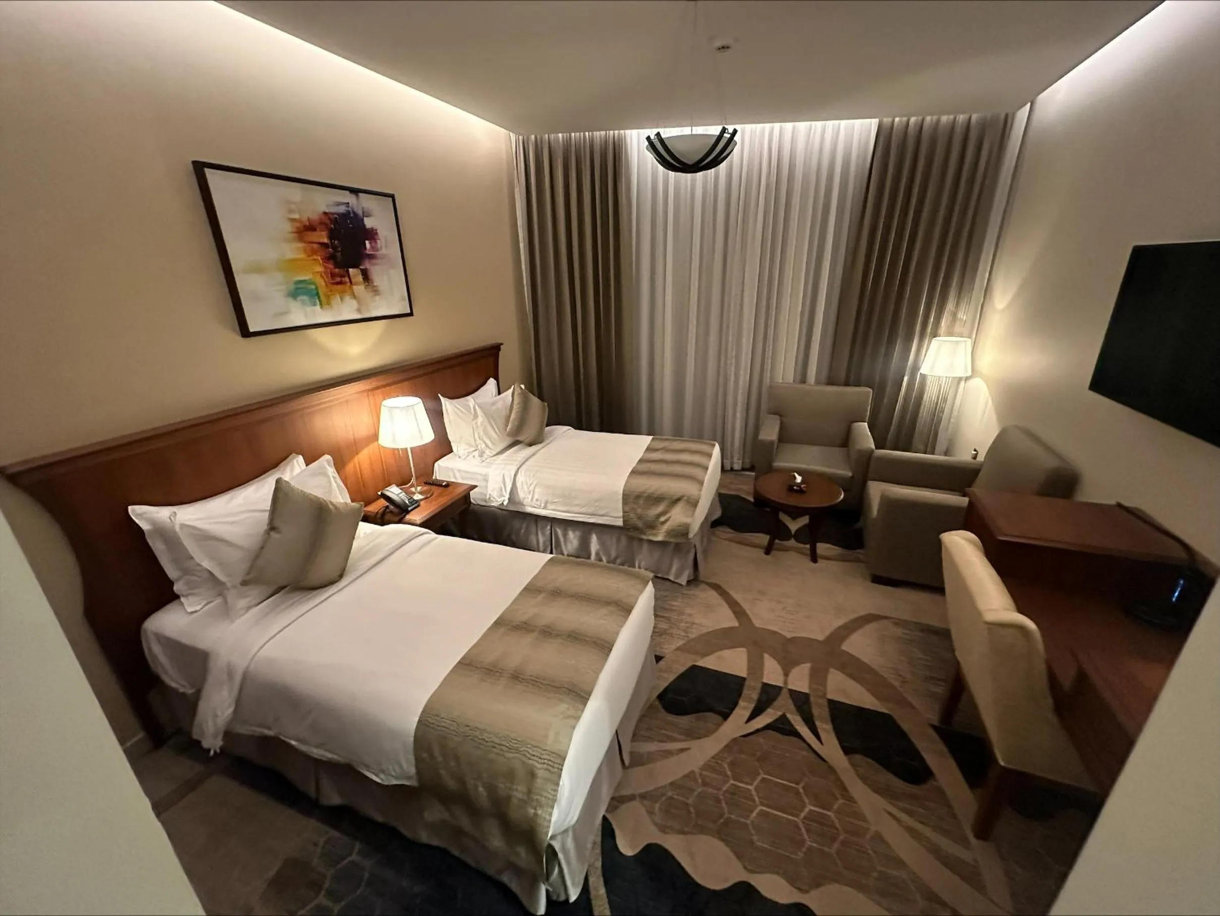 Bed in فندق الضليعة