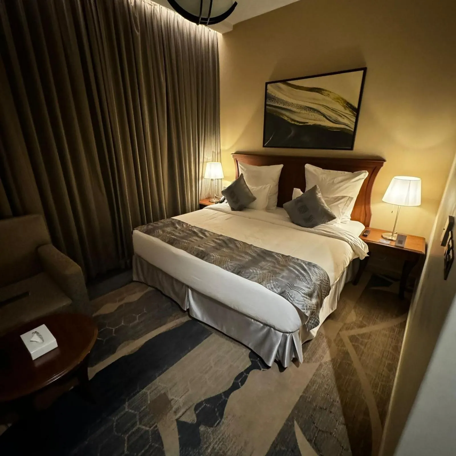 Bed in فندق الضليعة