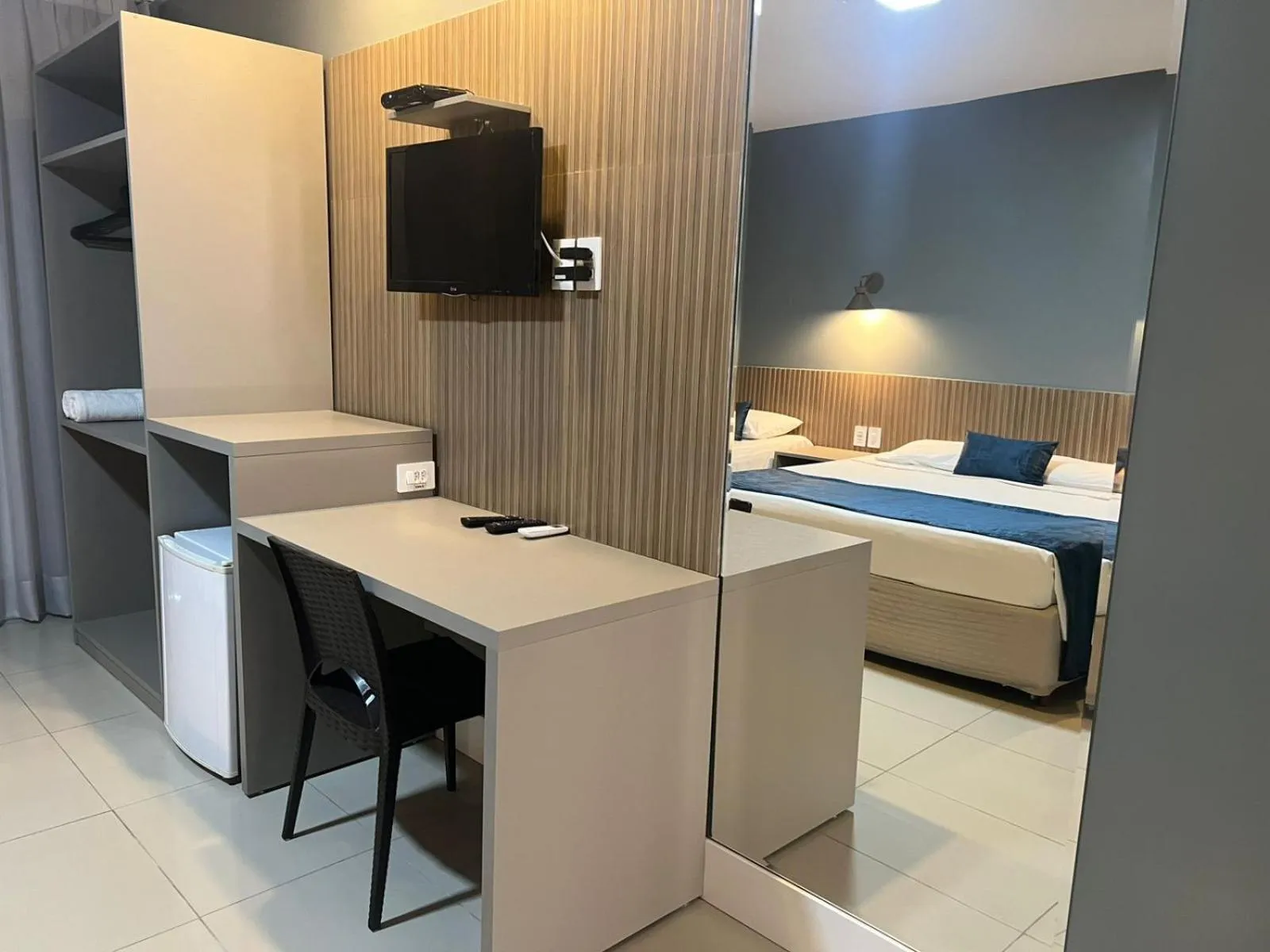 Bed in Hotel Adventure São Luís