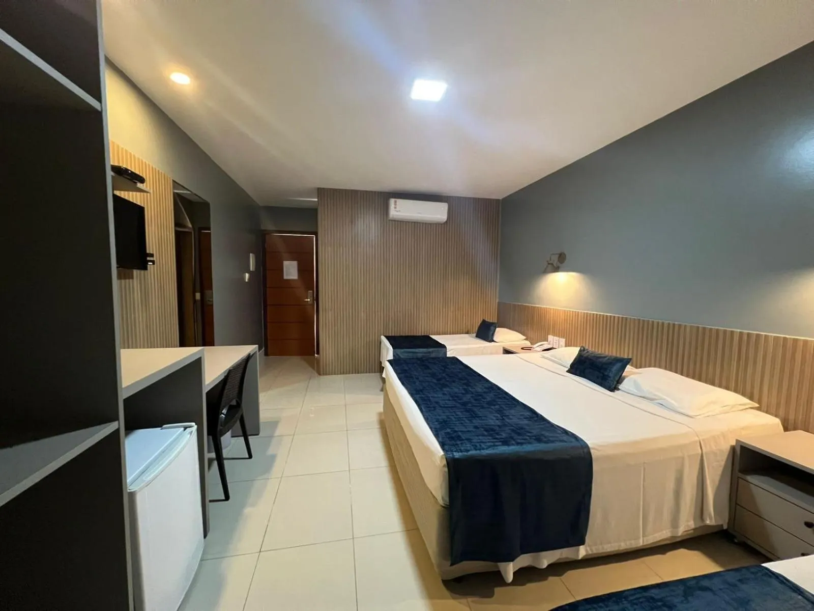 Bed in Hotel Adventure São Luís