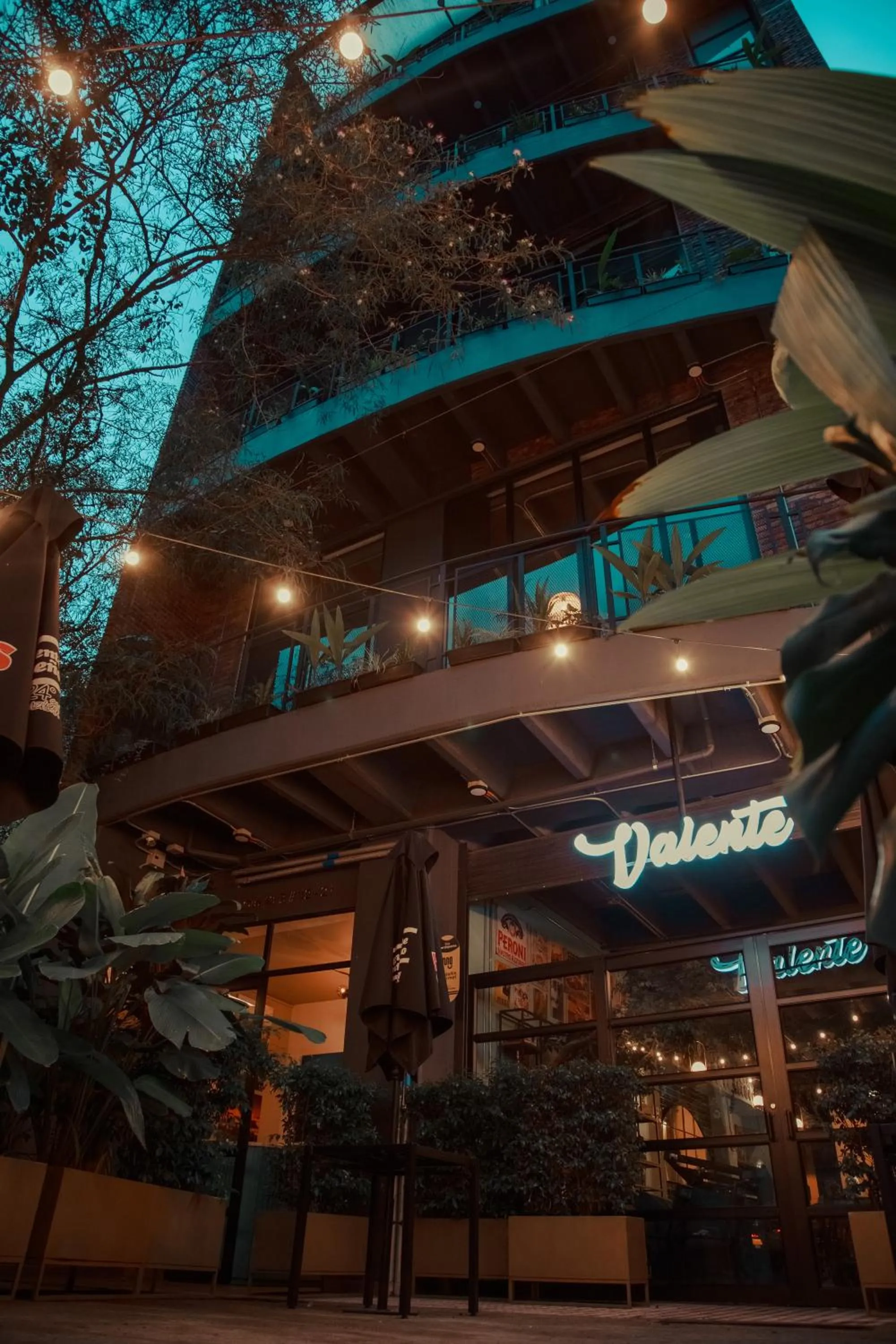 Property building in Royal Living Poblado