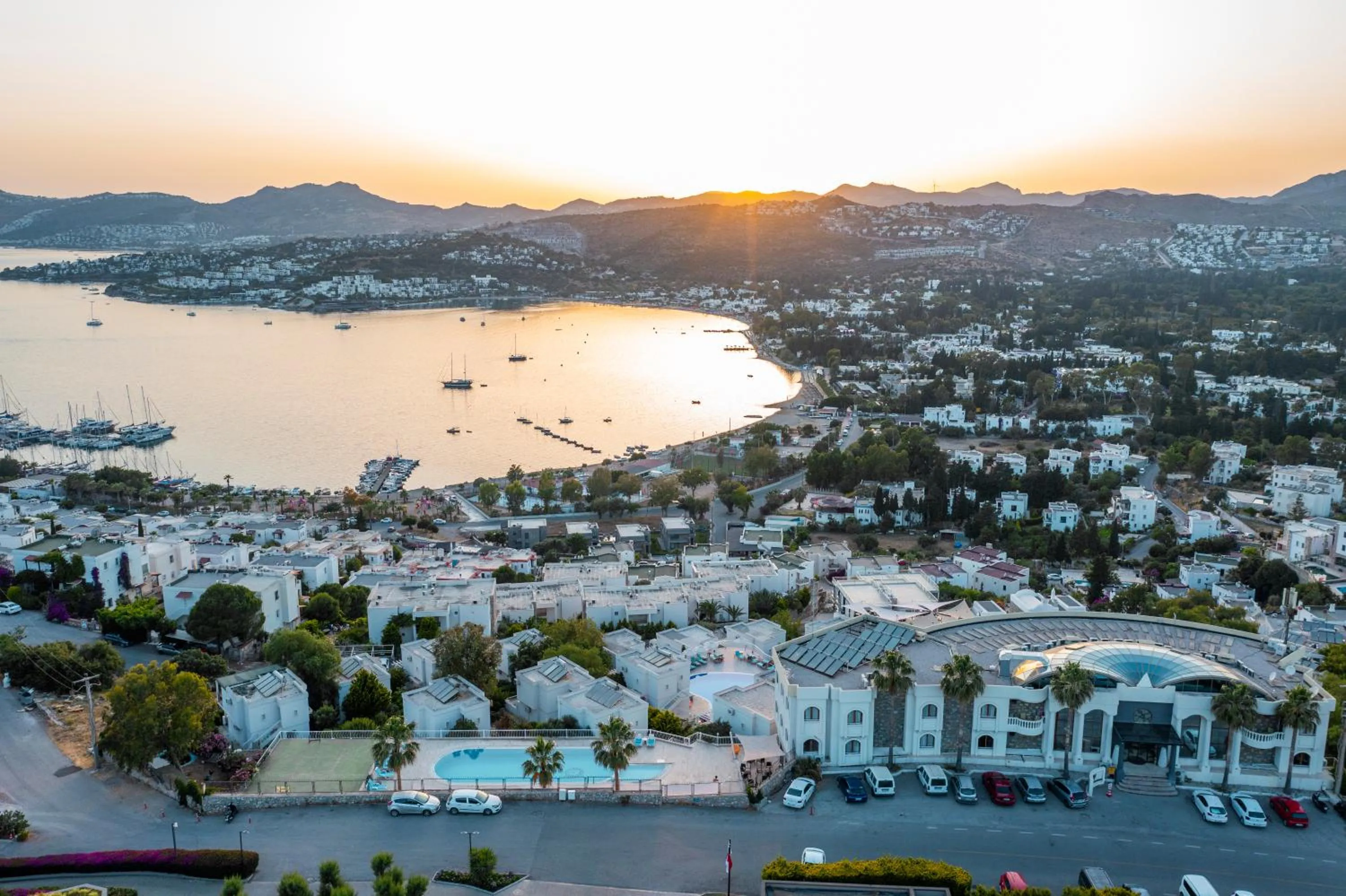 Bird's eye view in Riva Bodrum Resort- Adult Only +16