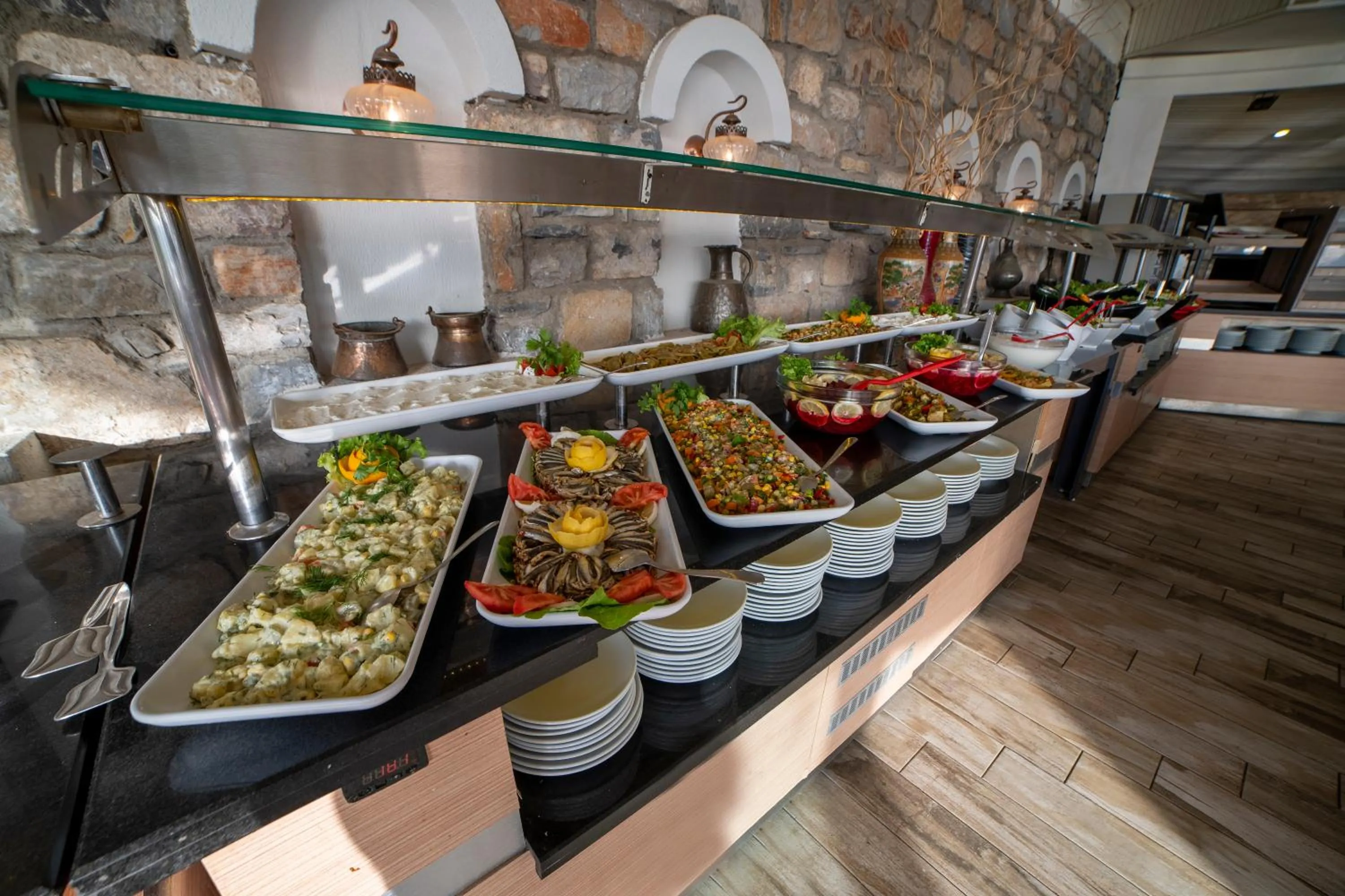 Food and drinks in Riva Bodrum Resort- Adult Only +16