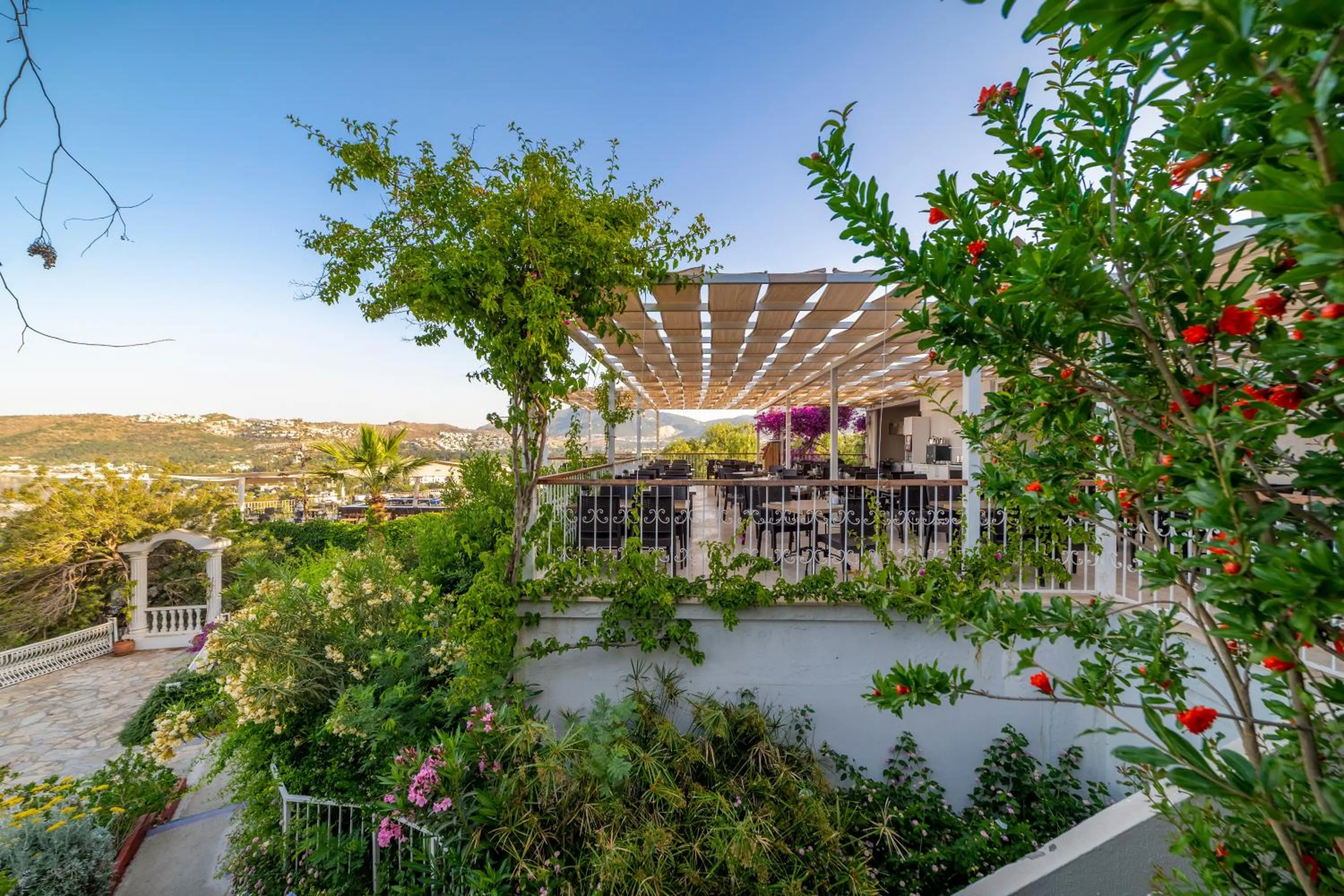 Patio in Riva Bodrum Resort- Adult Only +16