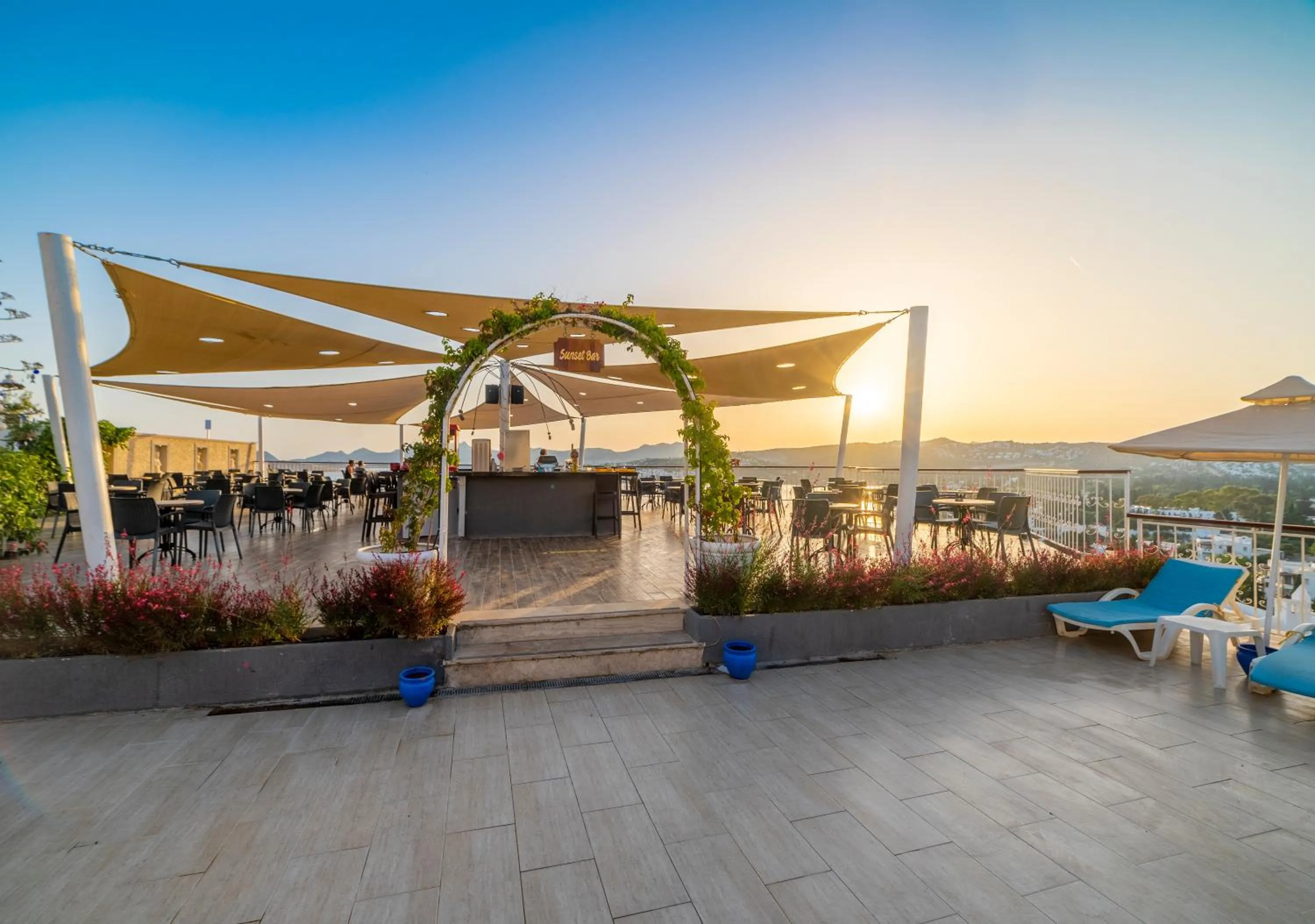 Lounge or bar in Riva Bodrum Resort- Adult Only +16